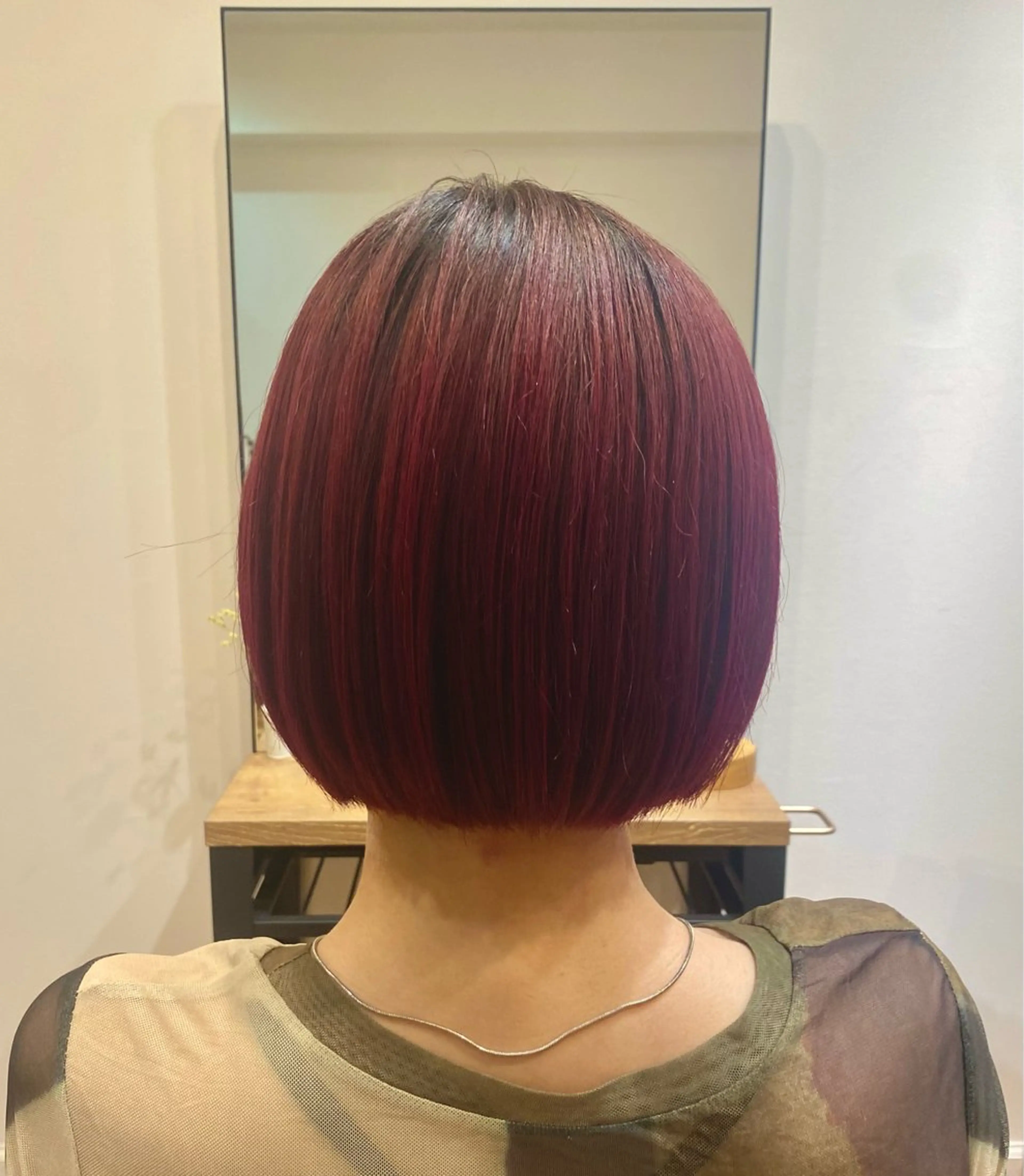 ショート ショートボブ ボブ ショートヘア 伊藤 優花のヘアスタイル