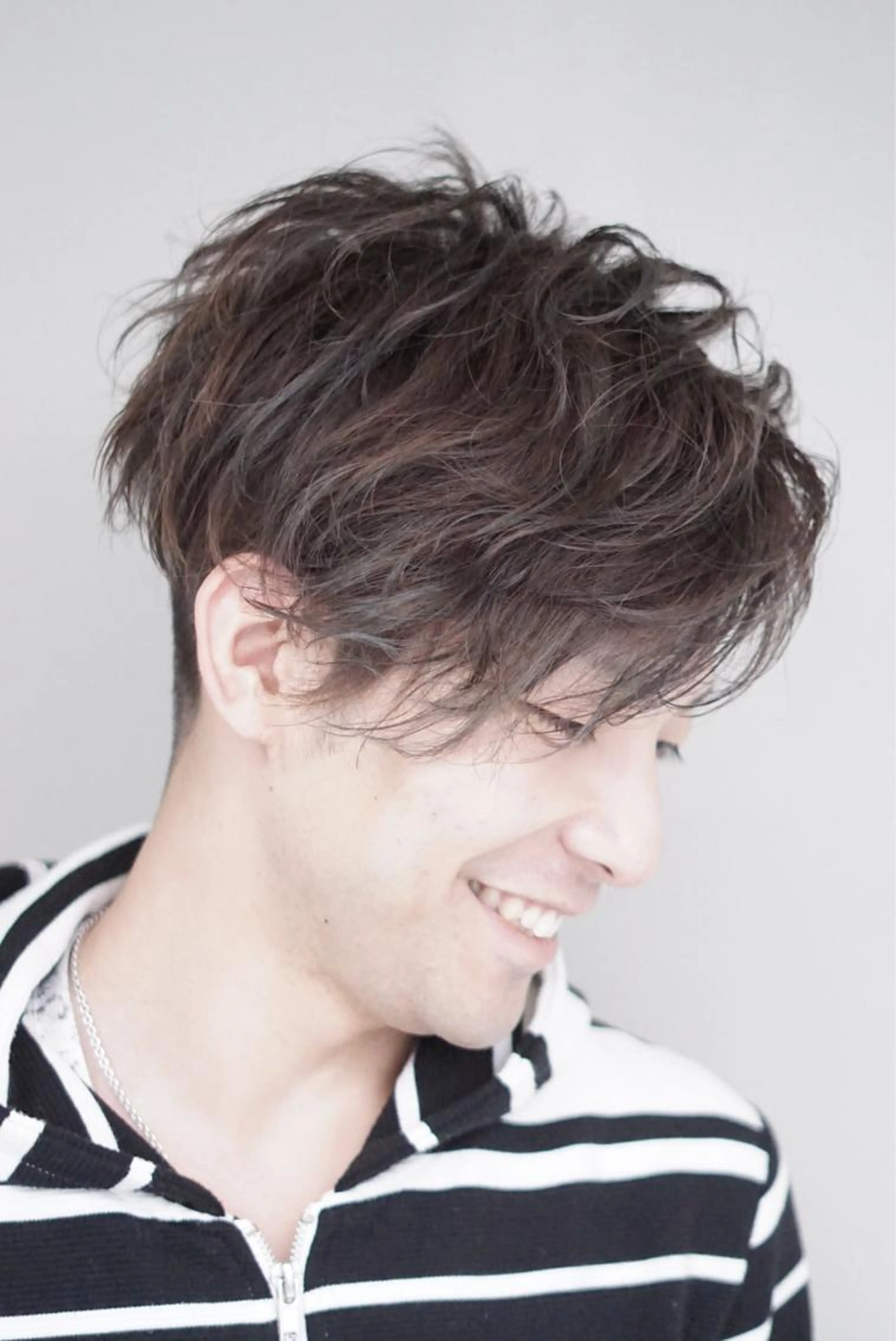 😎【イケメン量産】メンズカット+パーマの写真