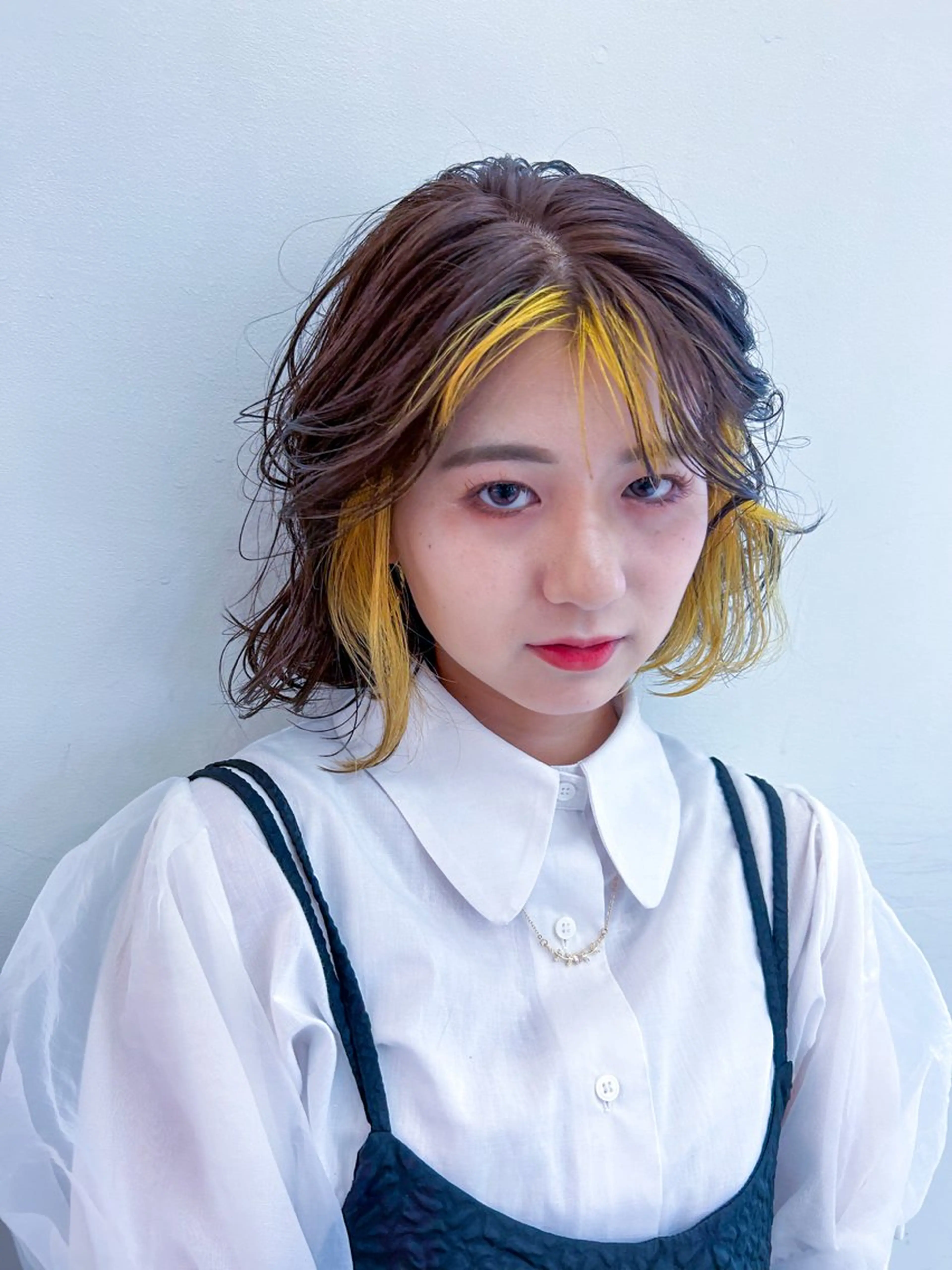 ミディアム カラー 無料ショートモデル 募集✔️SEIYAのヘアスタイル