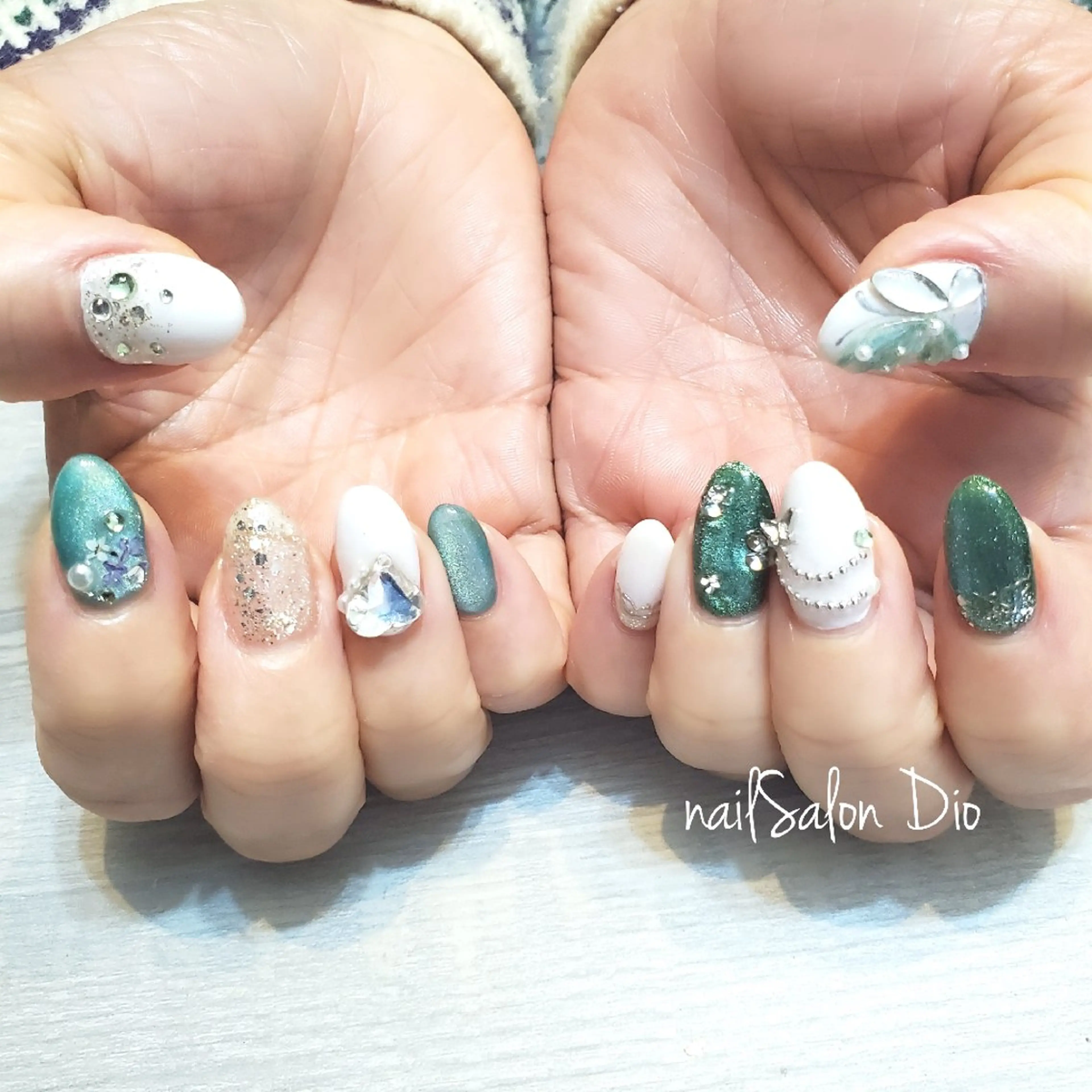 ネイル ハンドネイル nail salon Dio所属・Nail salon Dioのネイルデザイン
