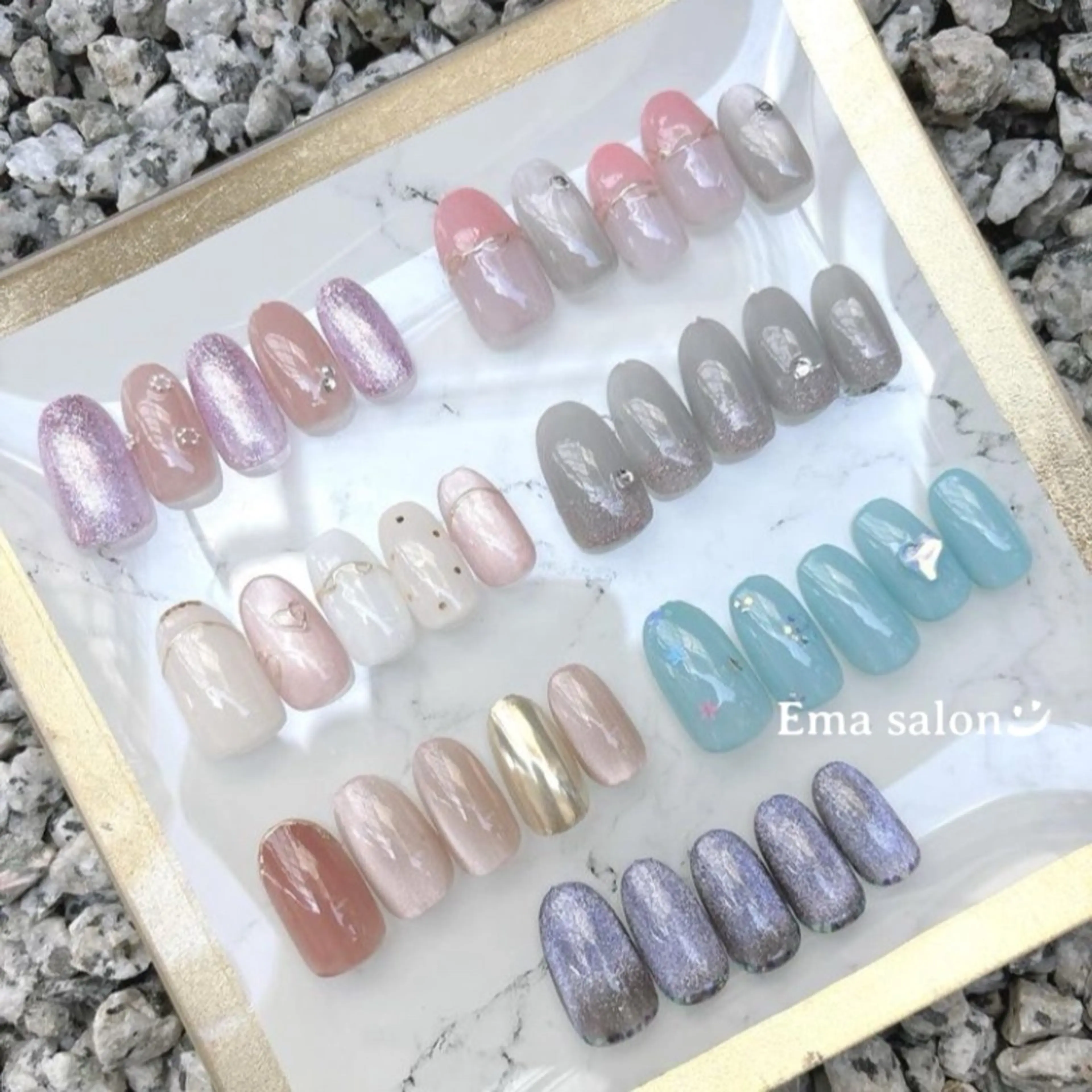 ネイル Ema salon satomiのネイルデザイン