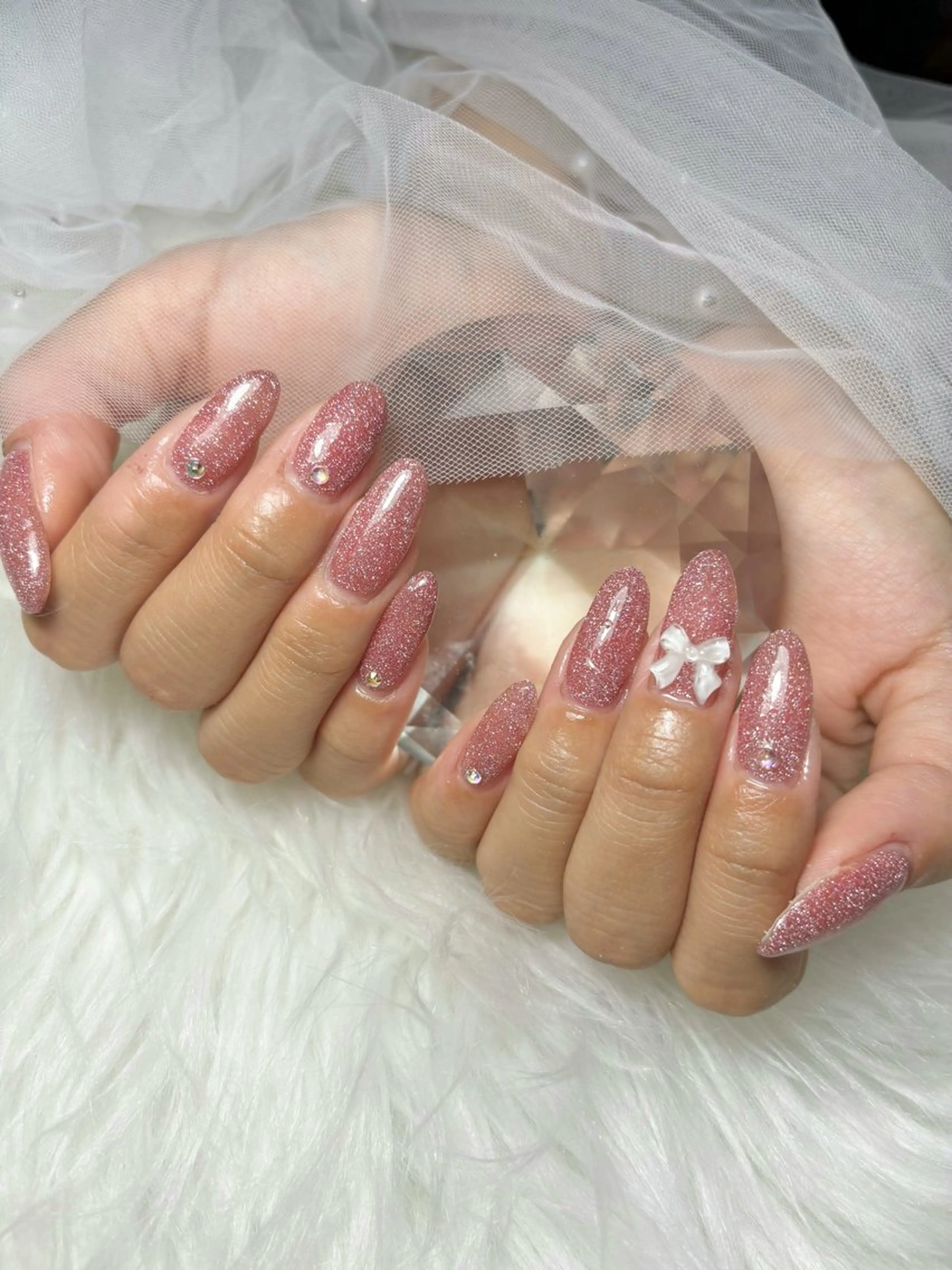 ネイル ワンカラーネイル 山科駅徒歩3分🩷 店長 ゆちのネイルデザイン