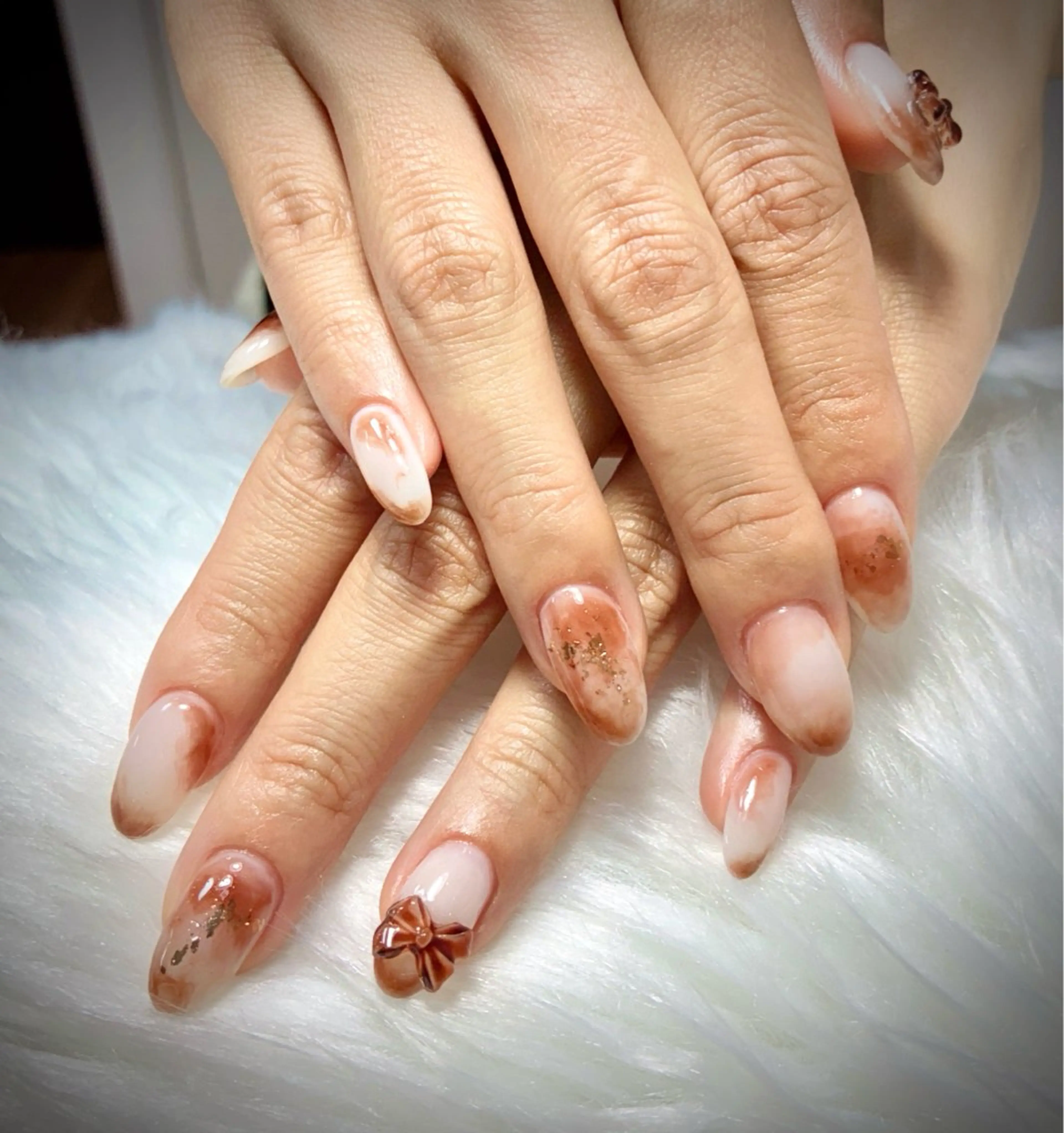 ネイル 持ち込み ハンドネイル YOIネイルサロン所属・YOINAIL ヨイネイルサロンのネイルデザイン