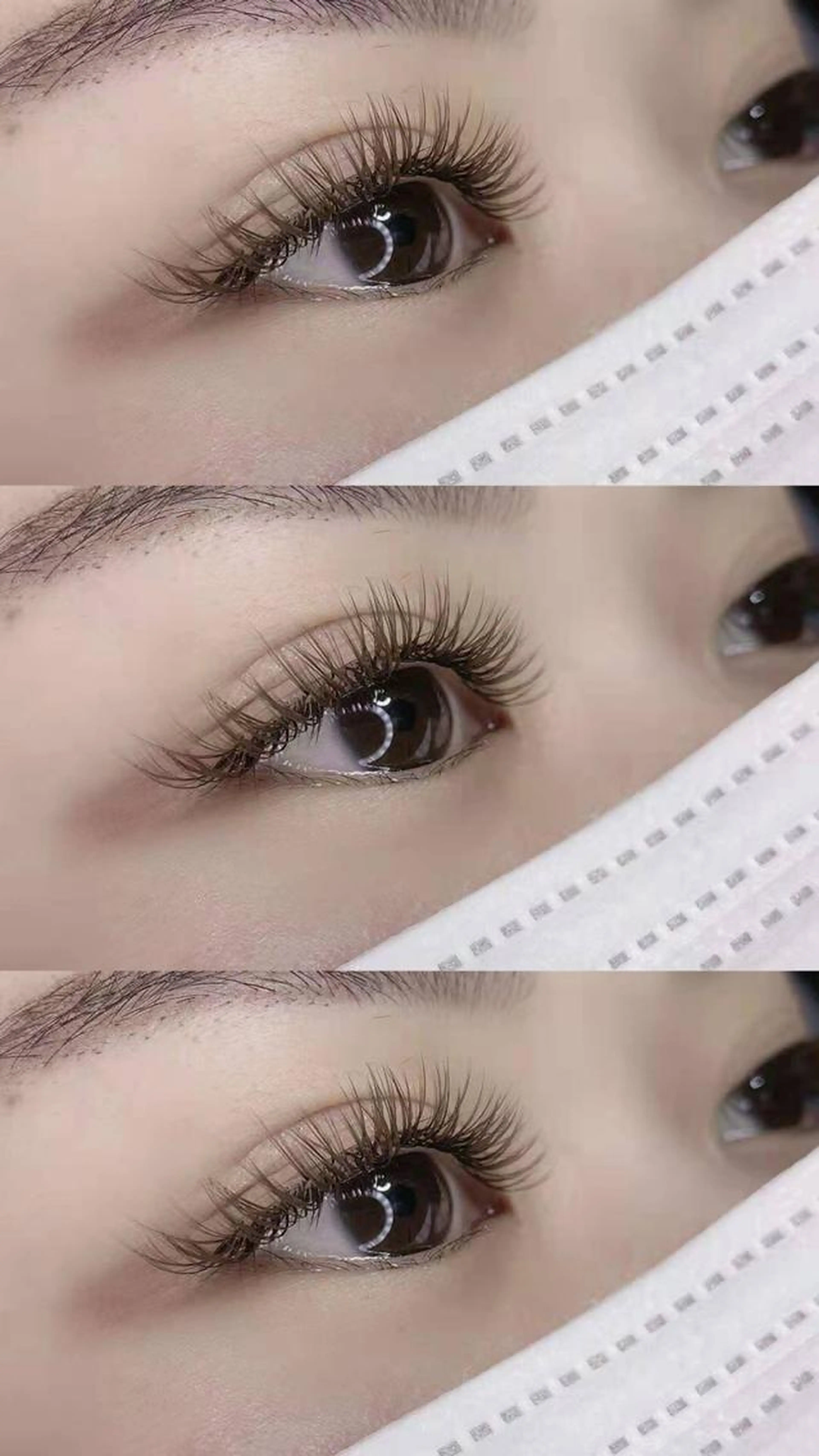 🍀3D・4Dボリュームラッシュ🍀160束8000円👉オフ別の写真