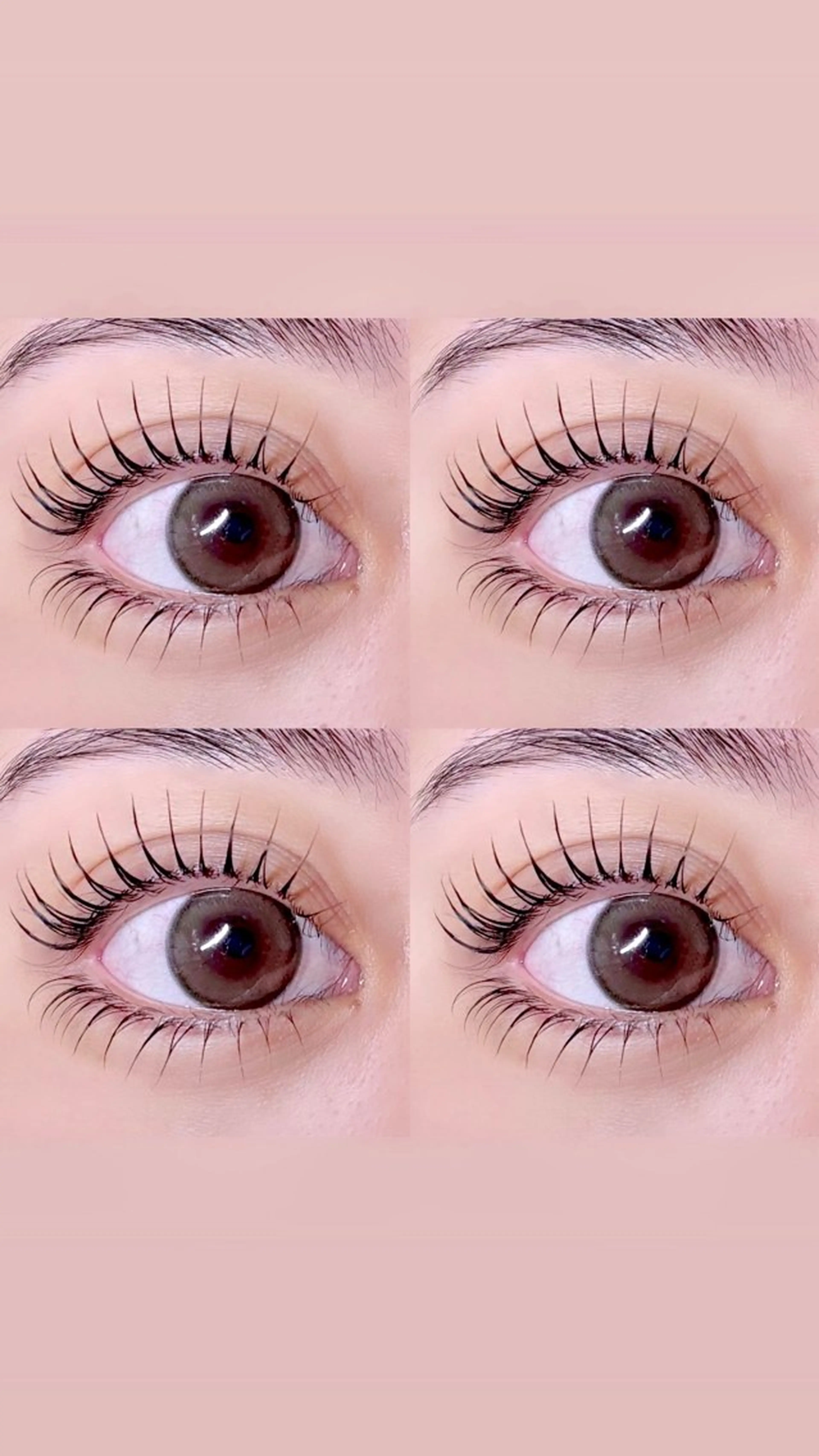 マツエク・マツパ バインドロック フラットラッシュ パリジェンヌラッシュリフト まつげパーマ 下まつげエクステ マツパ fein. mizuki🌙のマツエク・マツパデザイン