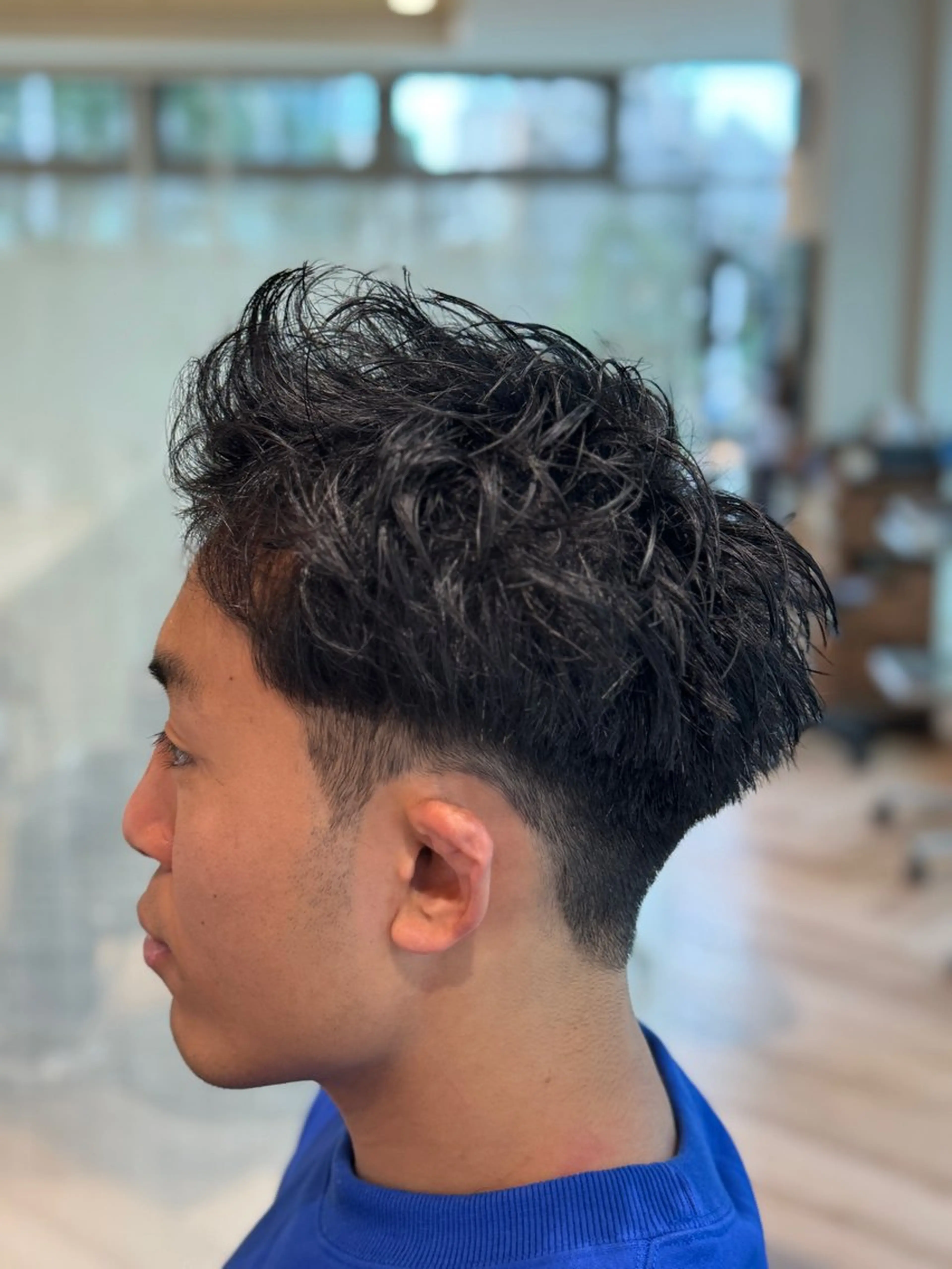 ショート メンズ特化/ センターパート/八谷のヘアスタイル