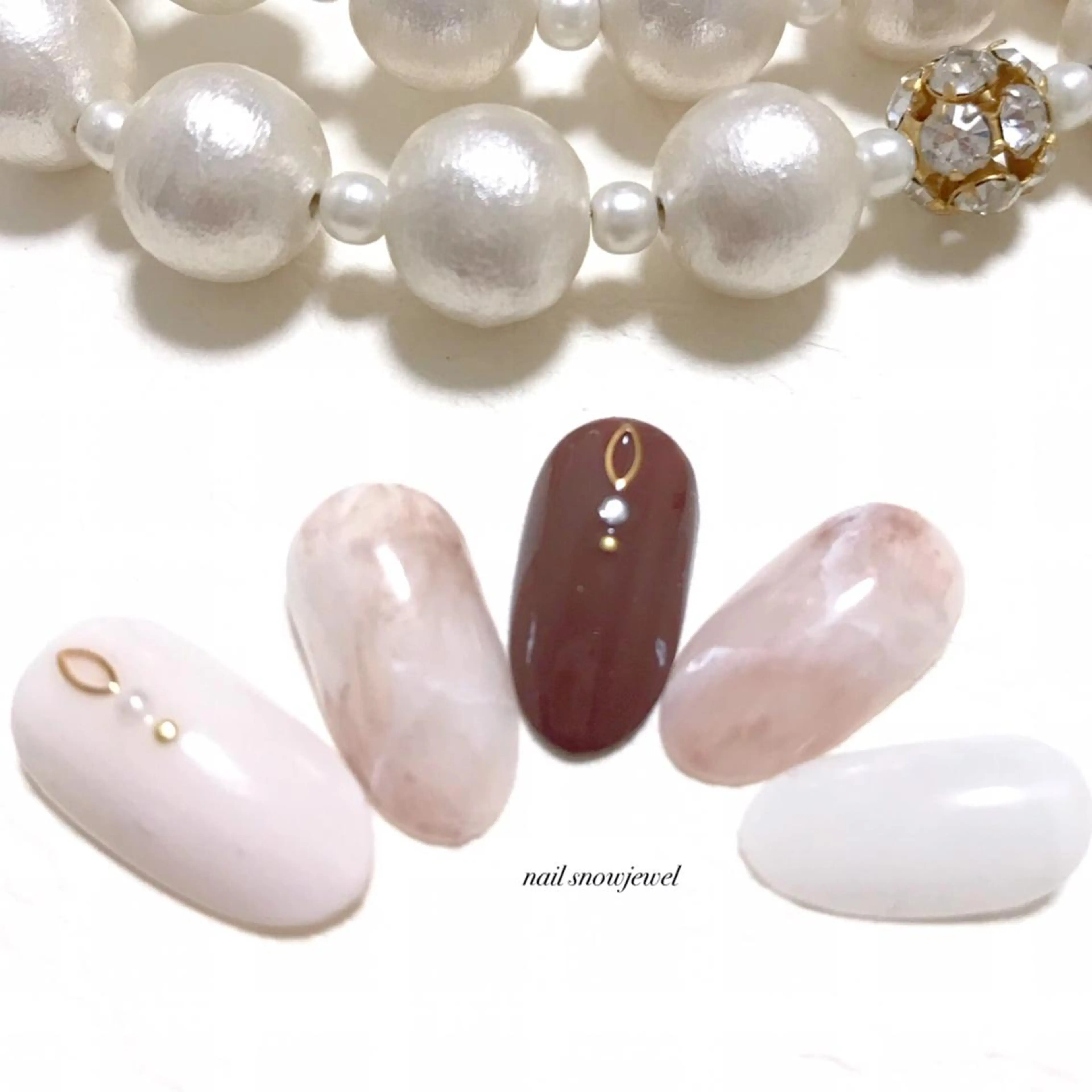 ネイル nail snowjewelのネイルデザイン