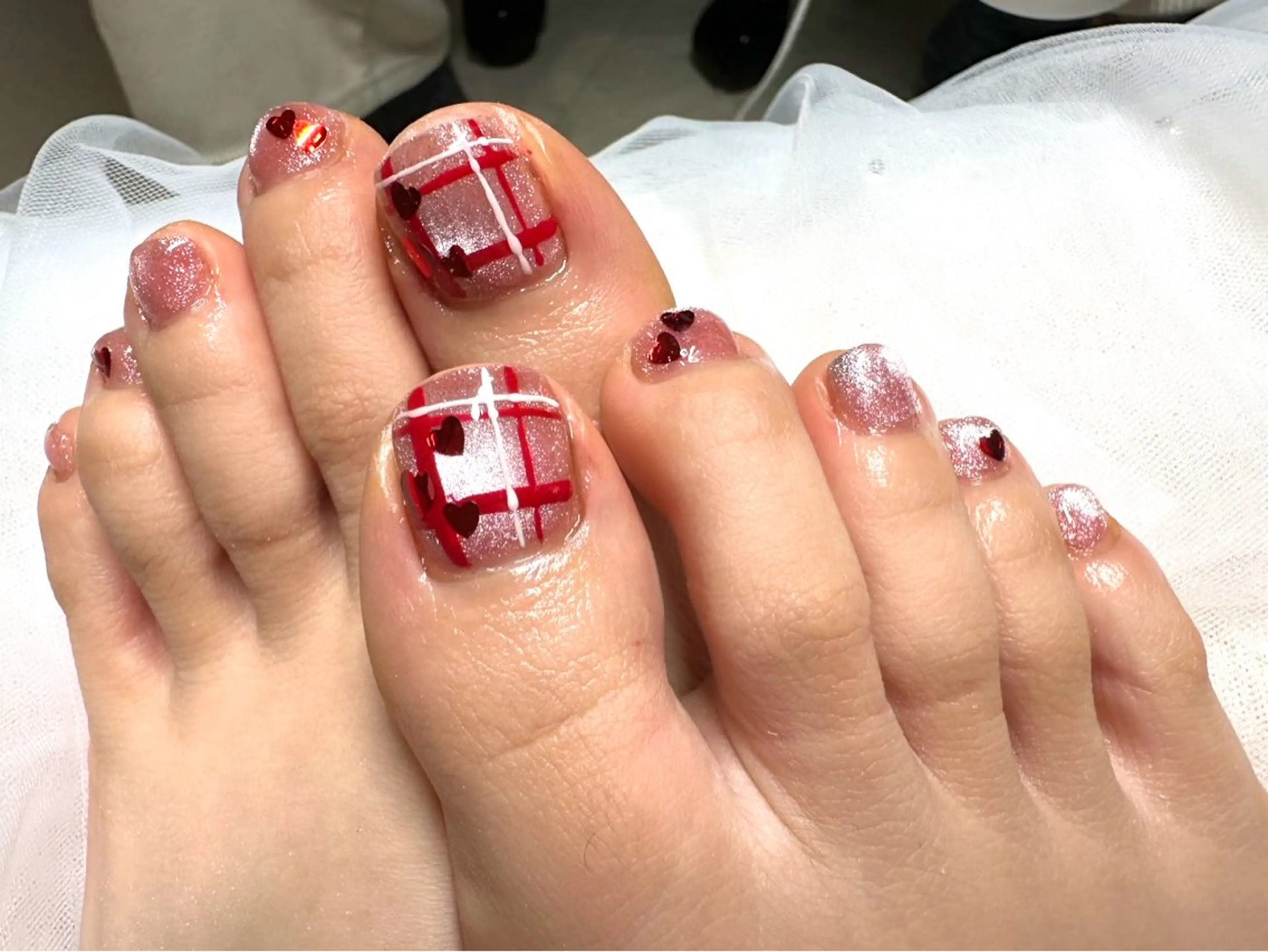 ネイル フットネイル Nail salon Laniのネイルデザイン