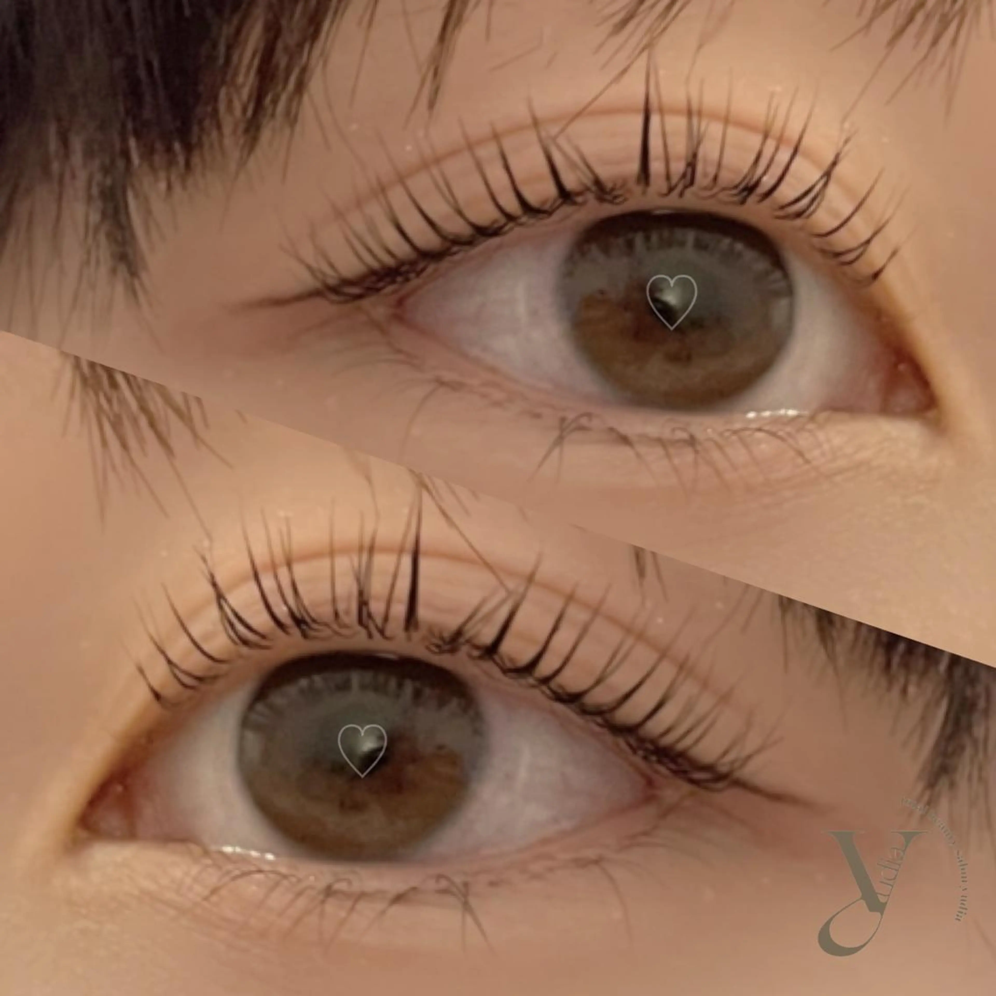 マツエク・マツパ パリジェンヌラッシュリフト 𝐧𝐞𝐨𝐧新宿 ❤️𝐀𝐲𝐚のマツエク・マツパデザイン