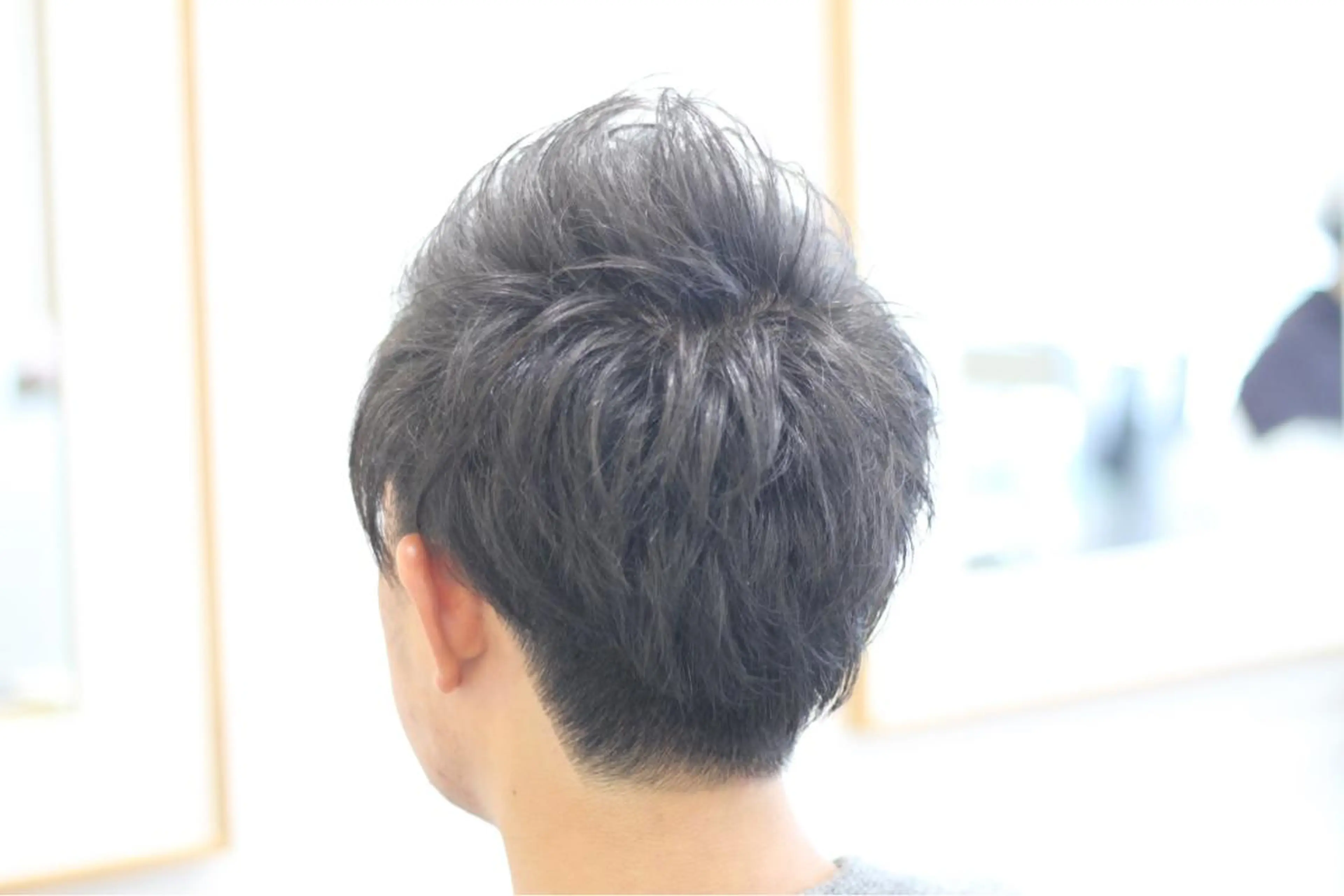 ショート メンズ ツーブロック ショートヘア creep hair所属・矢島 真樹のヘアスタイル