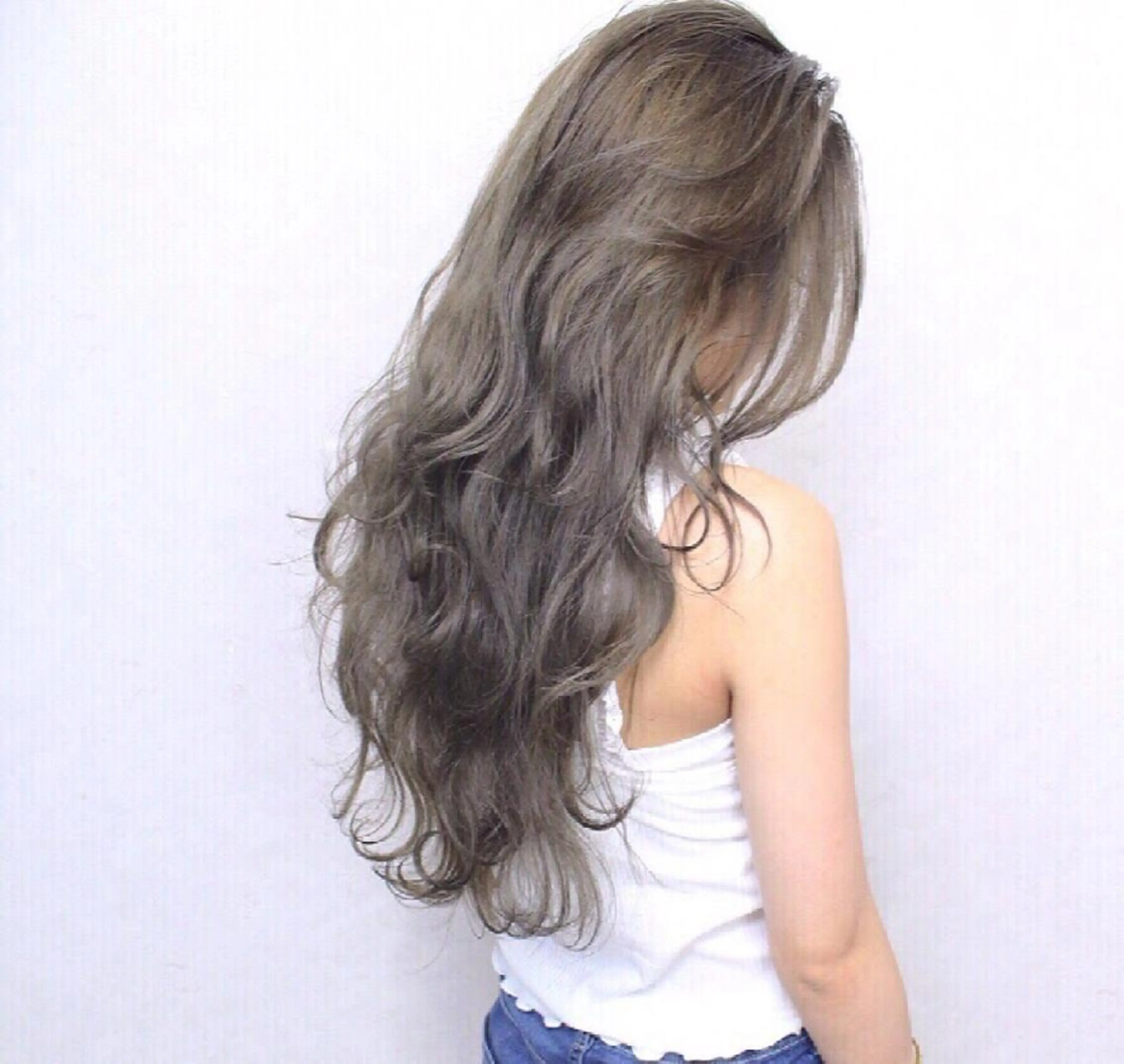 ロング カラー カット ヘアカラー 🌈透明感カラー ✨松田龍也🌈のヘアスタイル