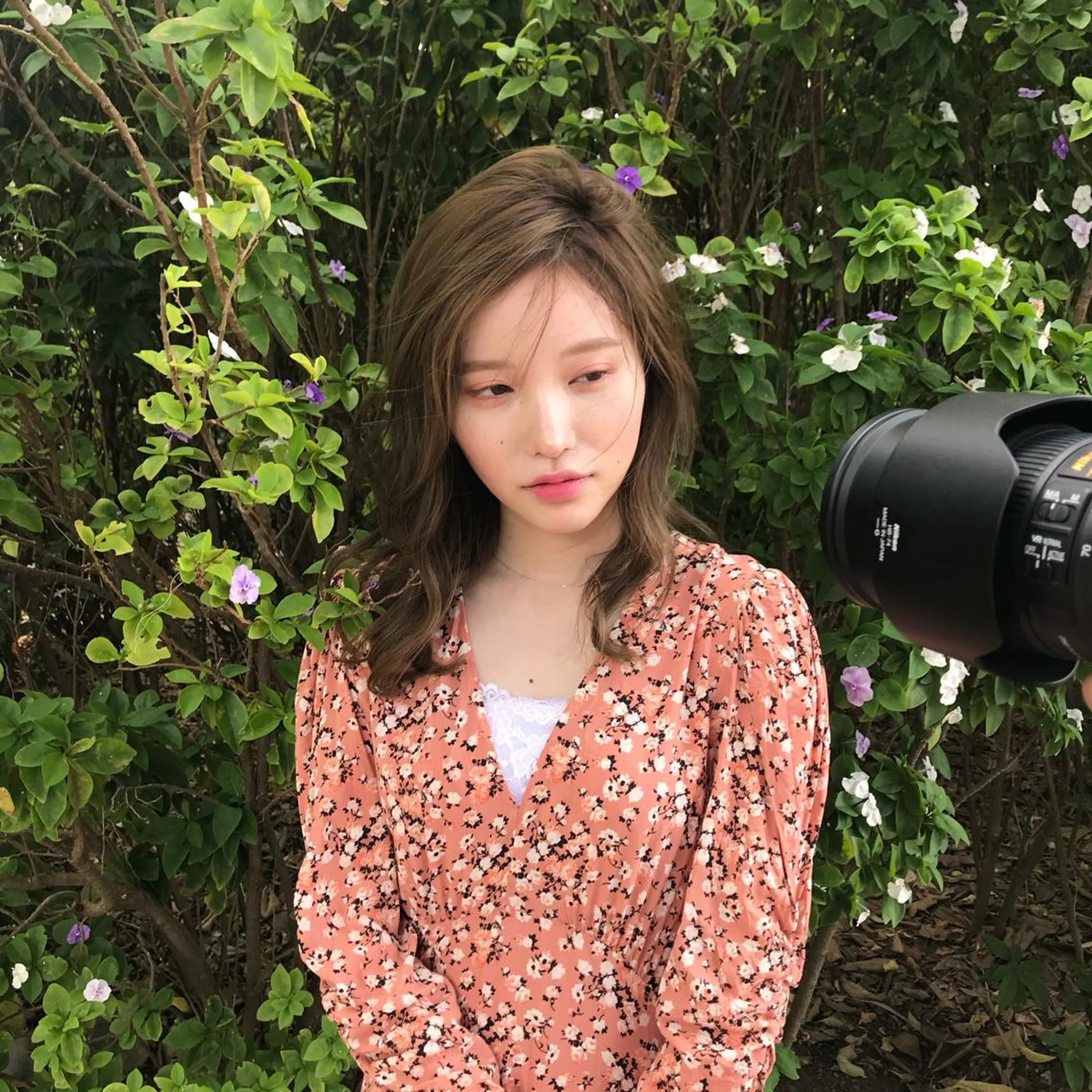 セミロング Zina渋谷エリア マネージャShionのヘアスタイル