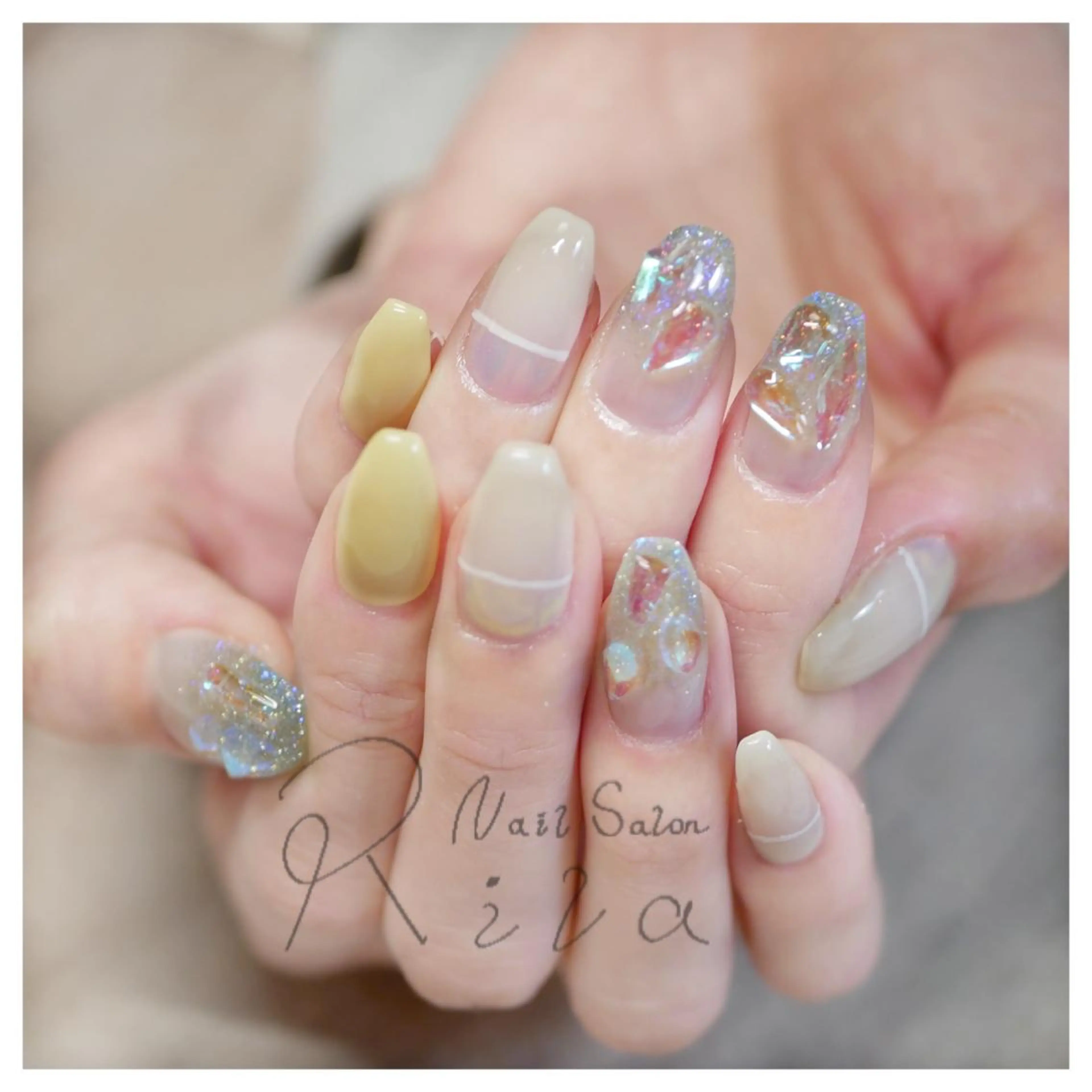 ネイル Nail salon Rilaのネイルデザイン