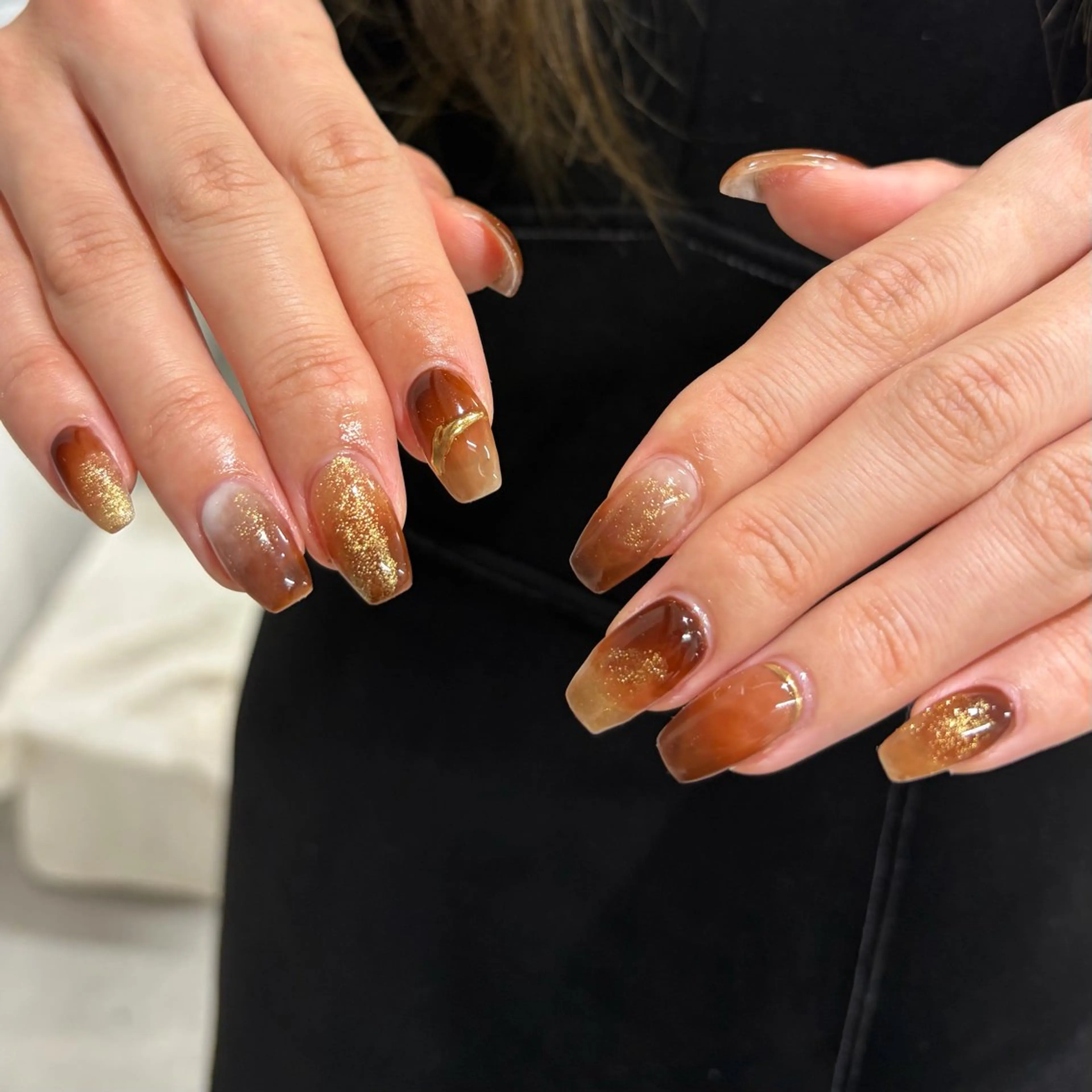 ネイル Luhana  nail by Linoa nail所属・Luhana 瀧澤のネイルデザイン