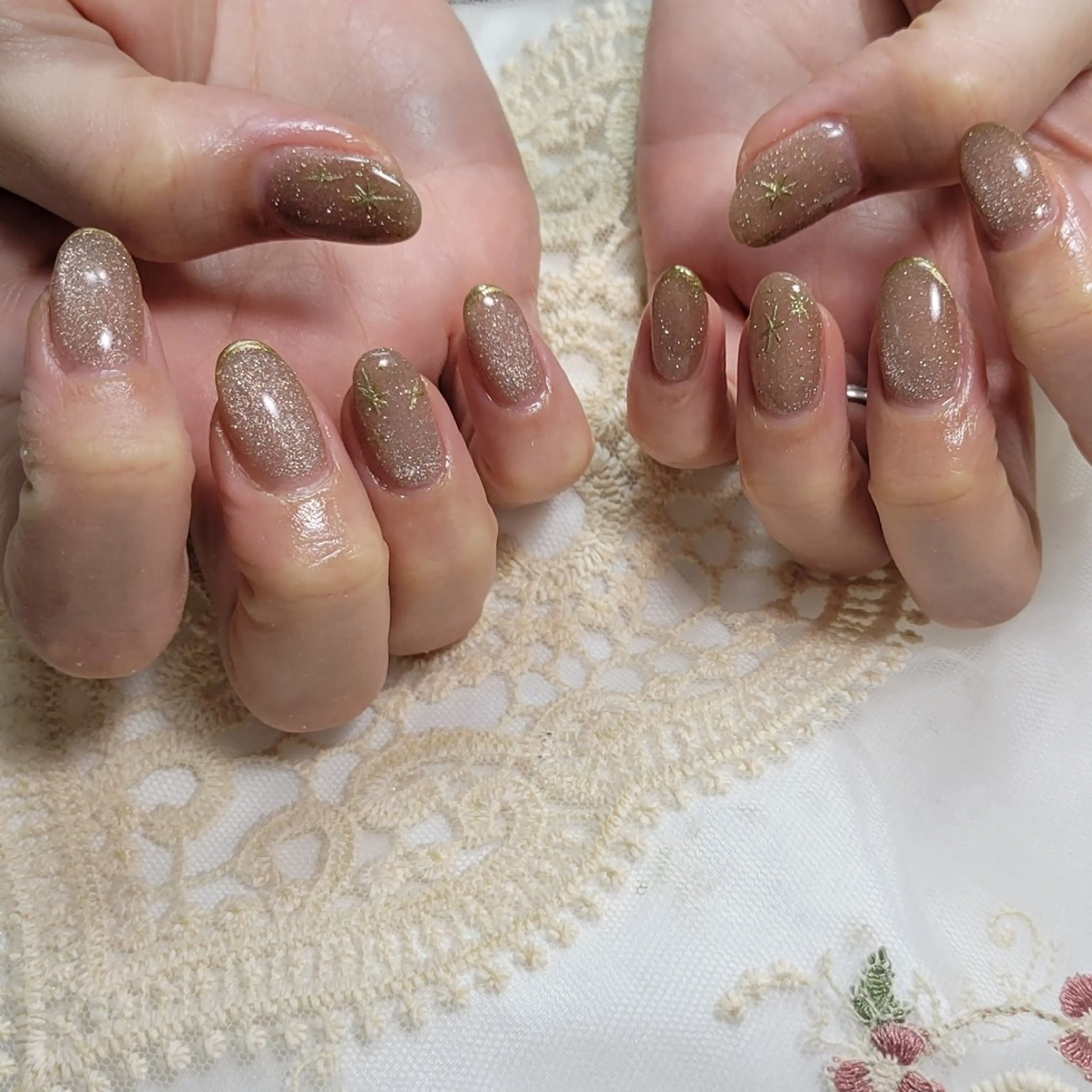 ネイル ハンドネイル ネイルサロンほっこり kanaのネイルデザイン