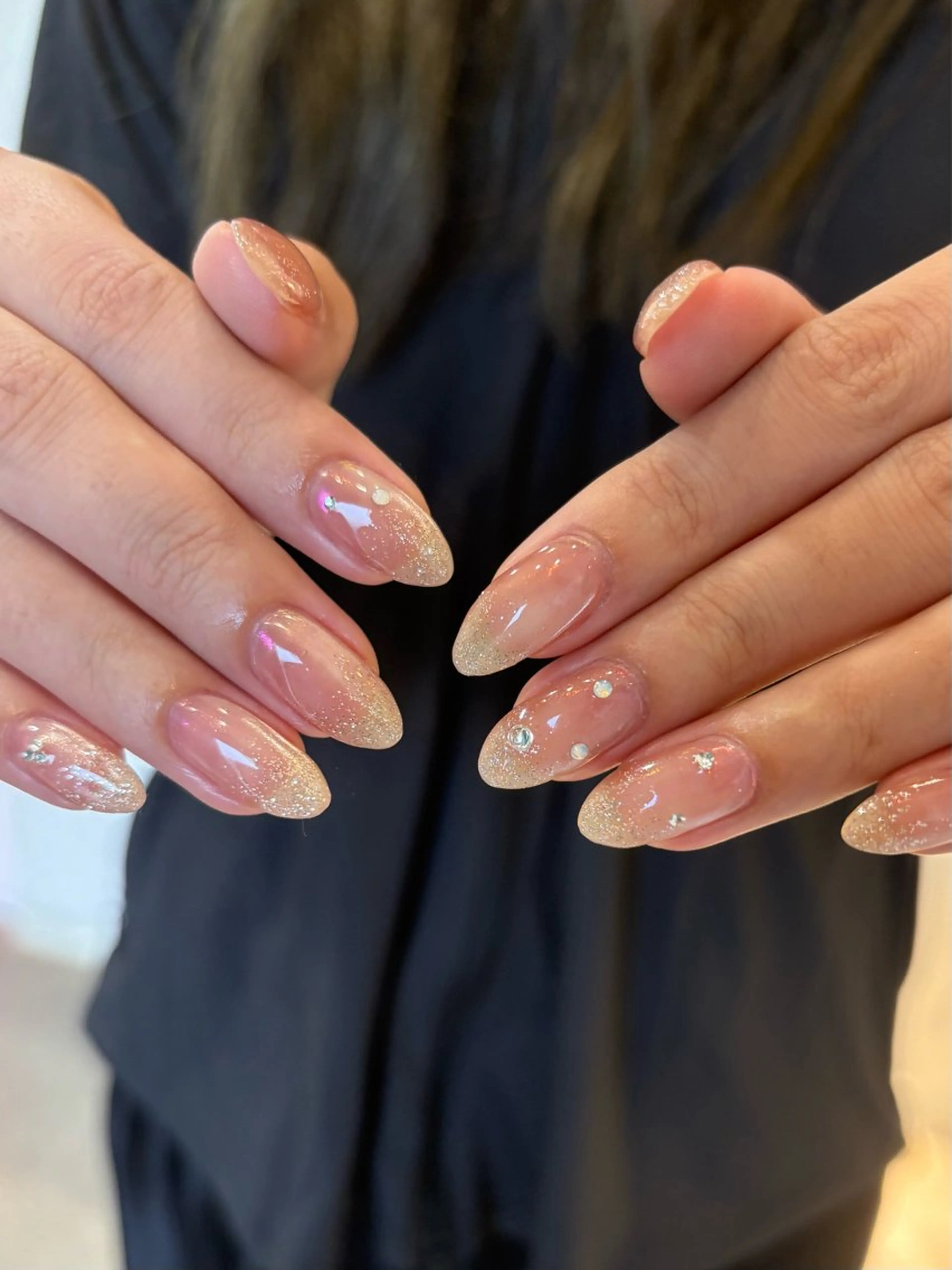 ネイル whitepaper 🎀airiのネイルデザイン