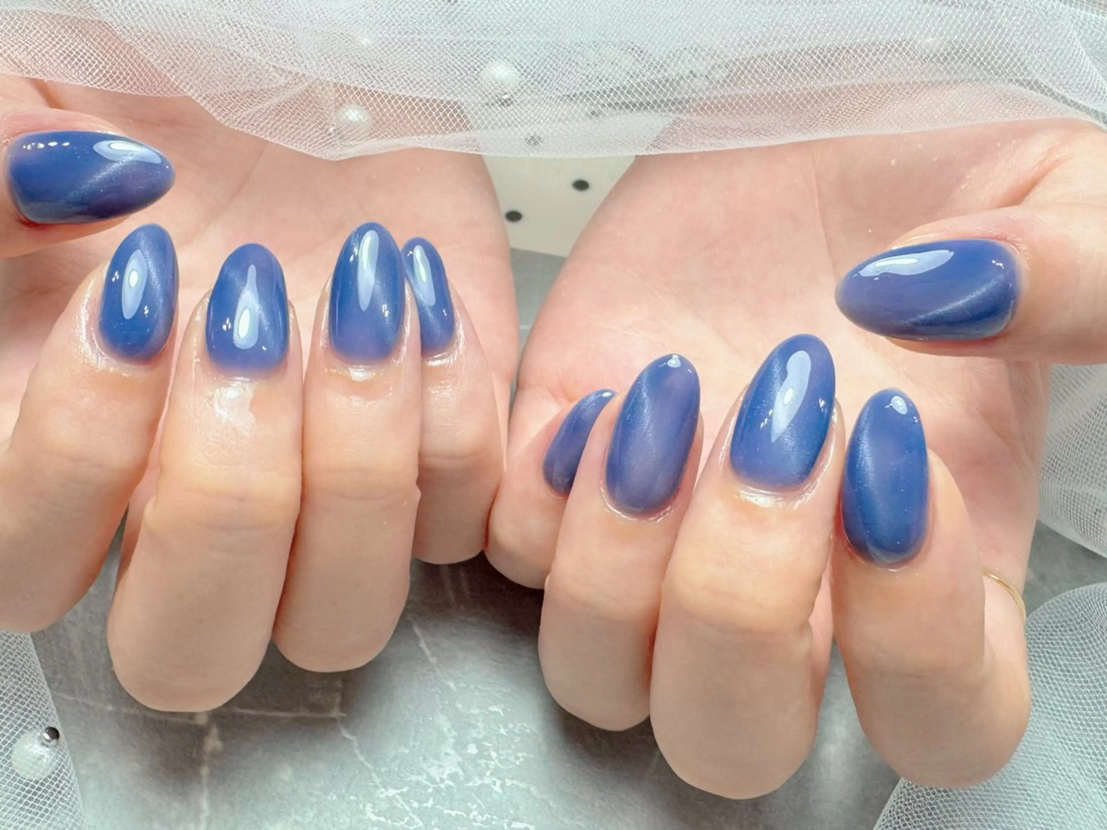 ネイル ハンドネイル マジックミラー所属・マジック ミラーのネイルデザイン