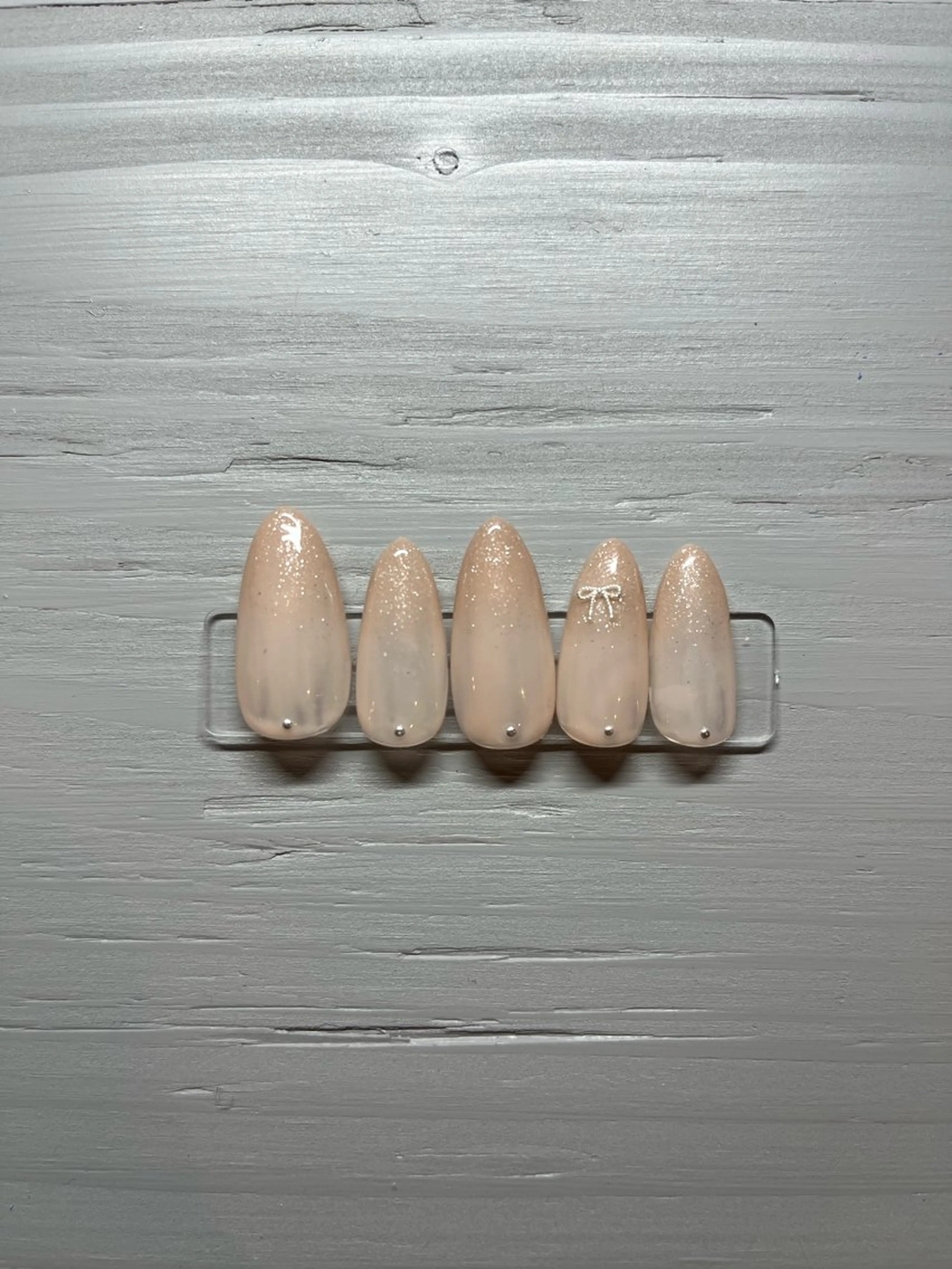 シンプルデザインネイルS6(オフ込み)の写真