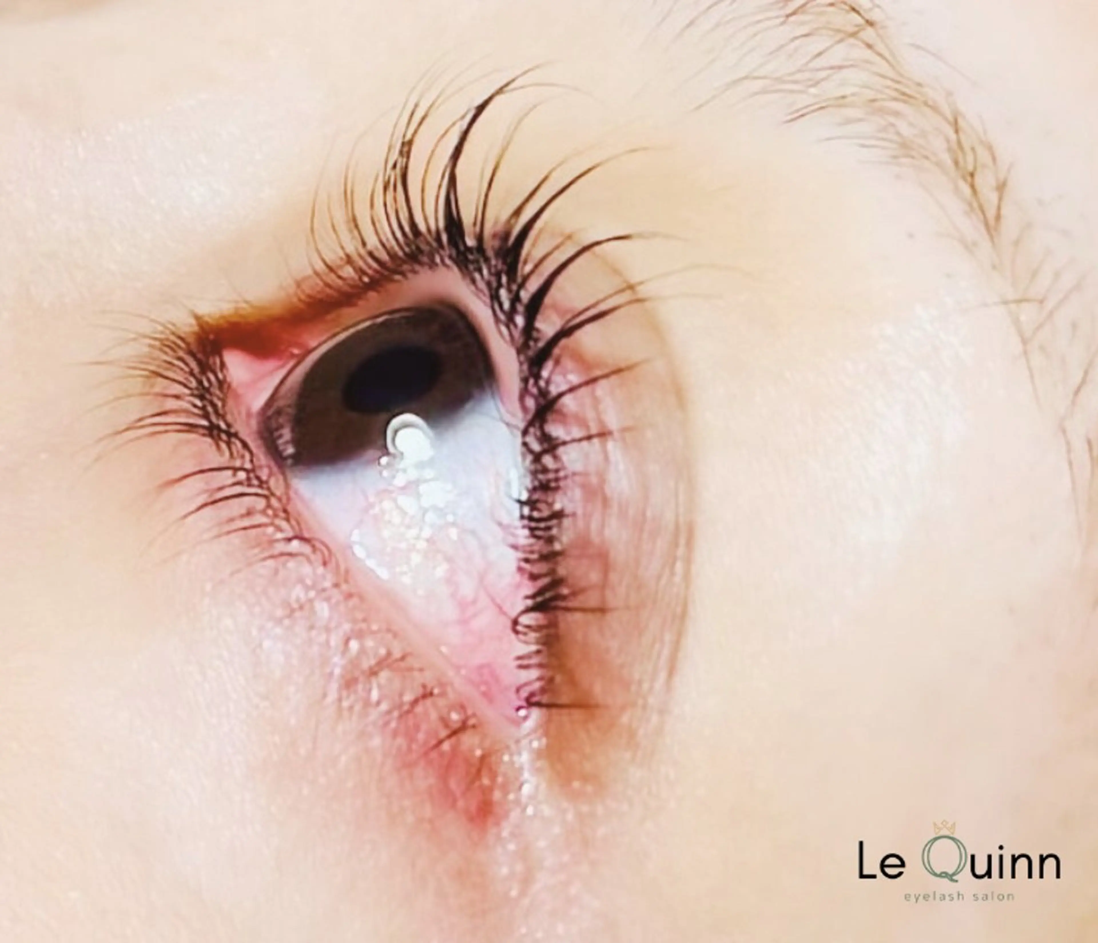 下まつげパーマ+トリートメントの写真