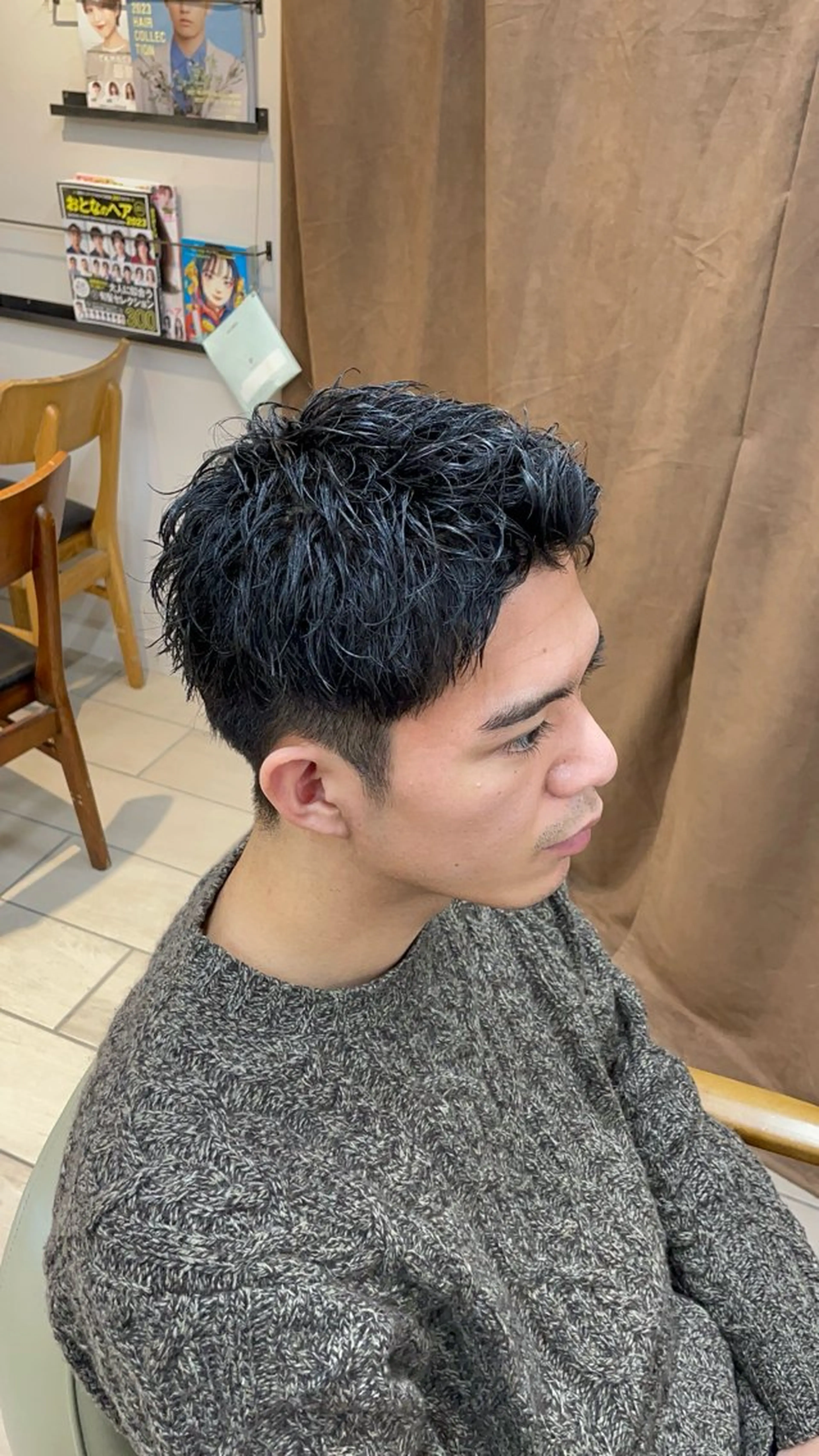 メンズ スパイキーショート 🌞塙 湧貴🌞のヘアスタイル