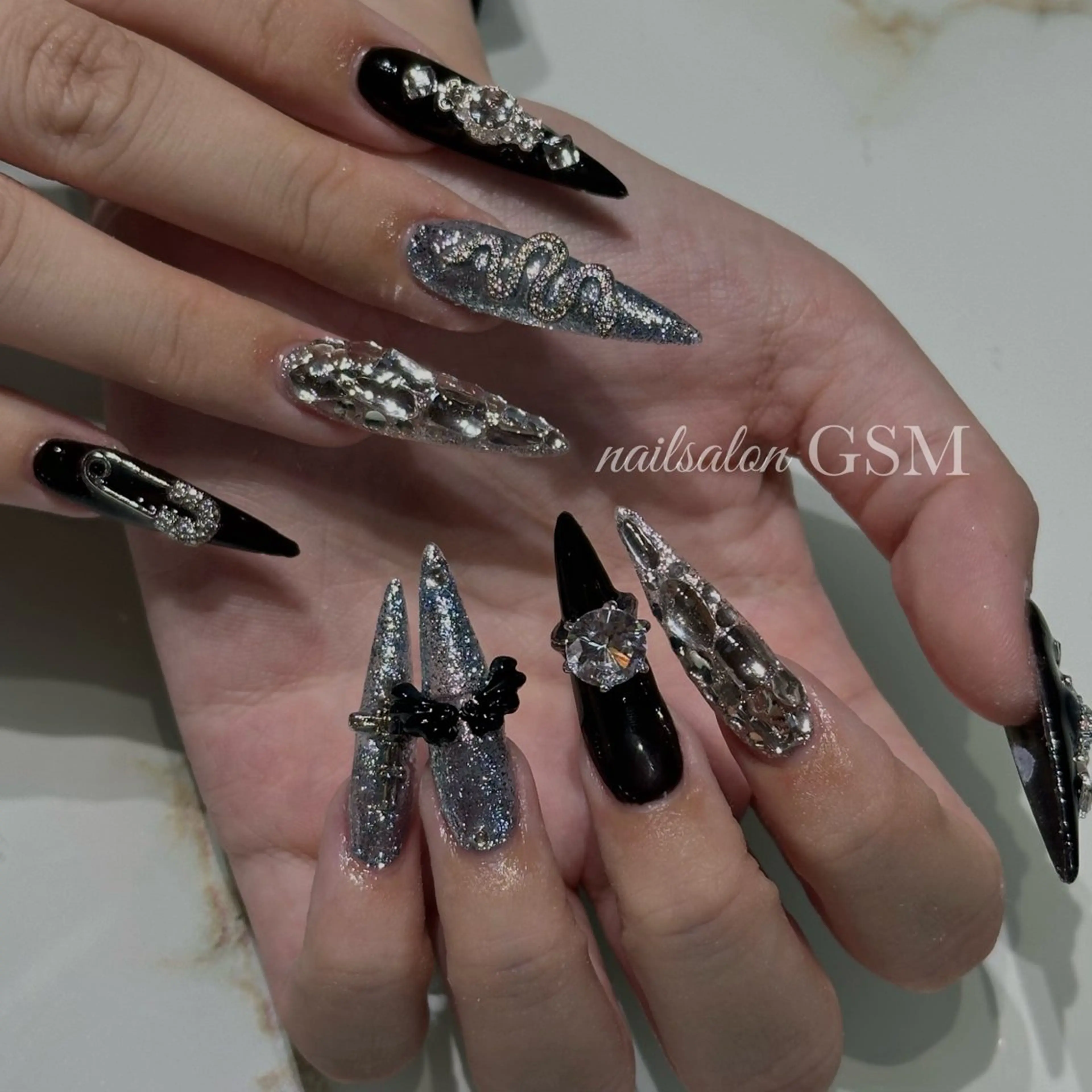 ネイル nail salon GSMのネイルデザイン