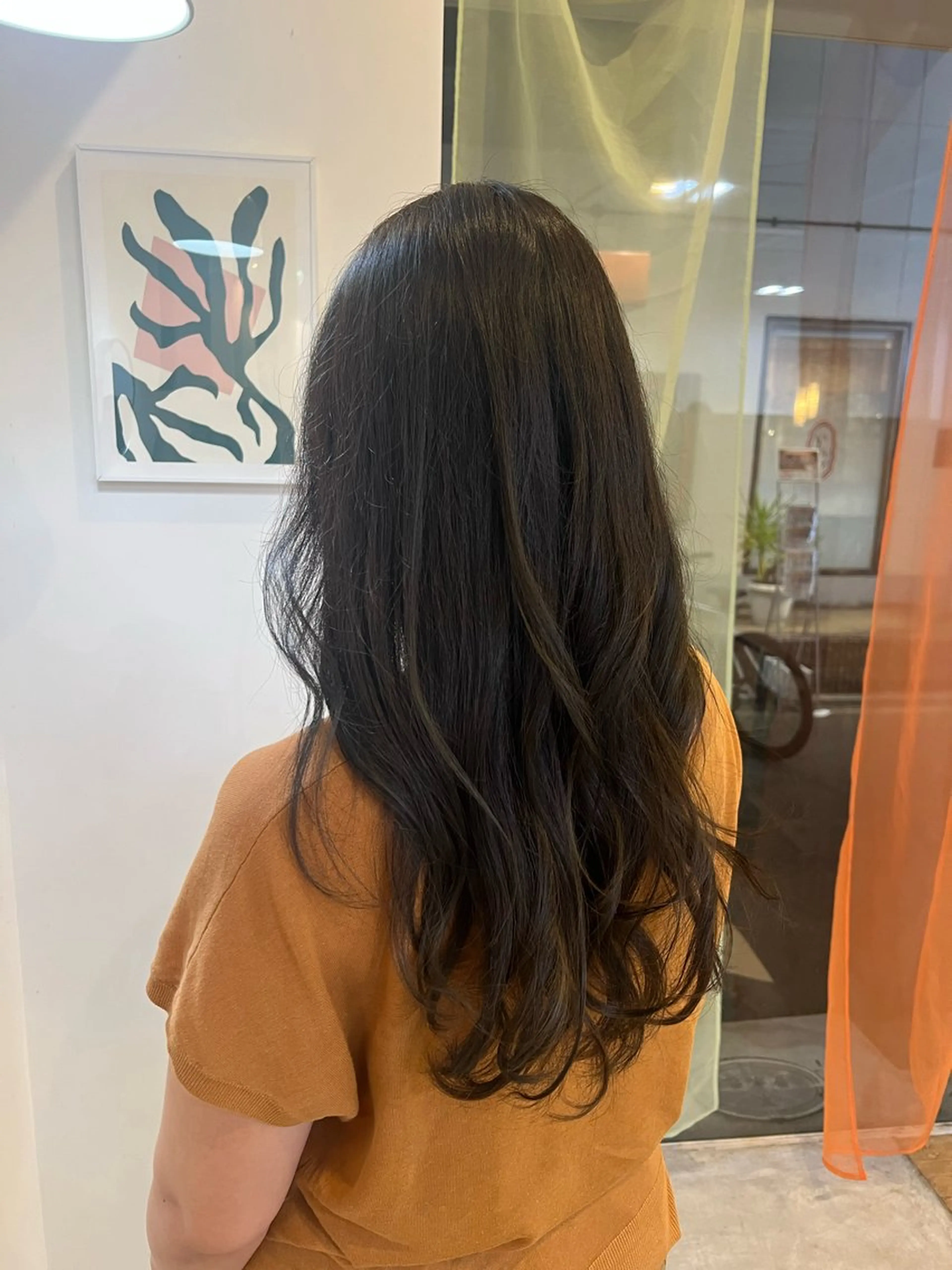 カラー 森崎 優菜のヘアスタイル