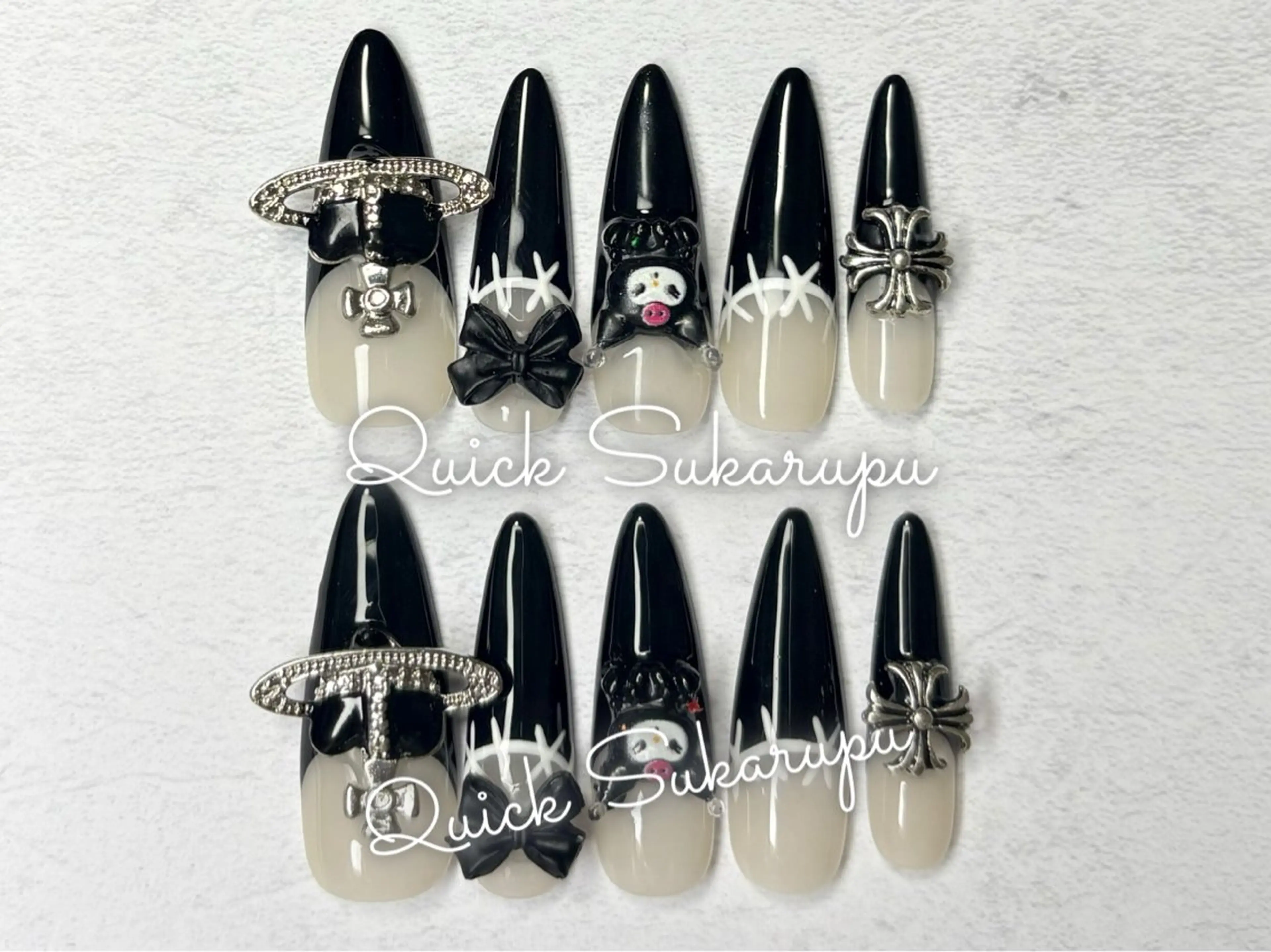 ネイル ハンドネイル Quick Sukarupu新宿のネイルデザイン