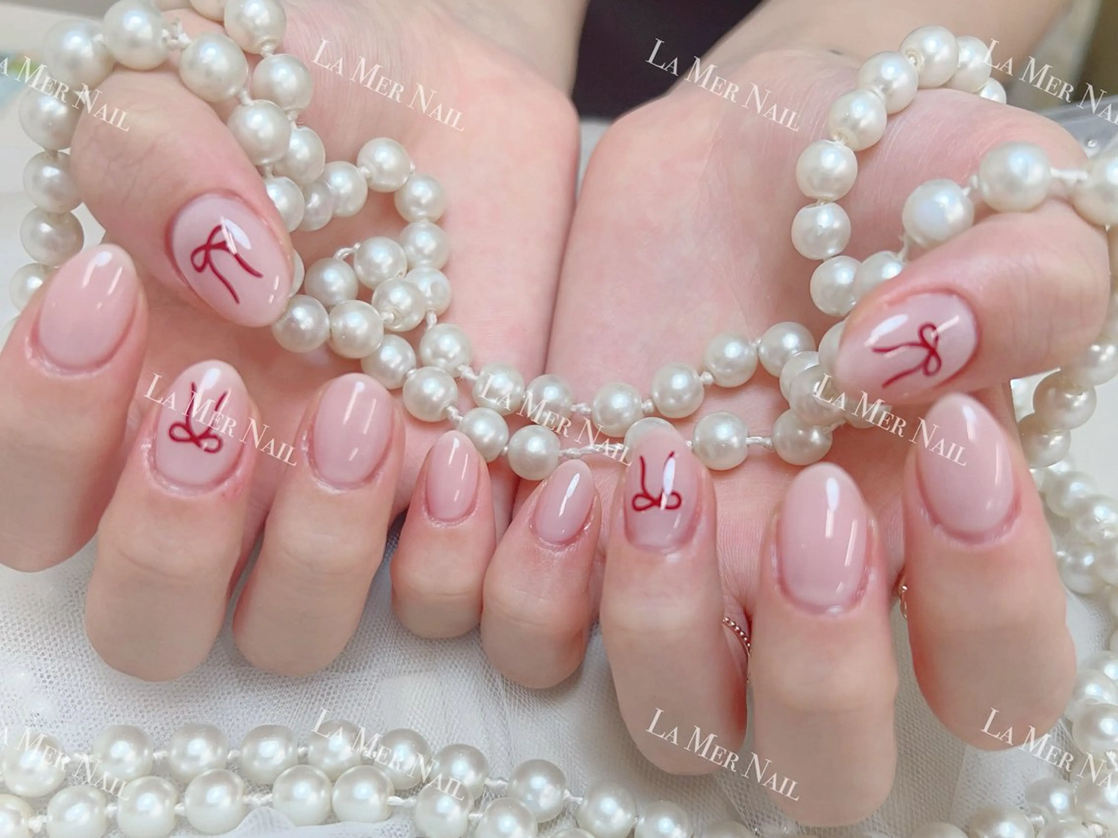 ネイル ハンドネイル ハンドケア La Merのネイルデザイン