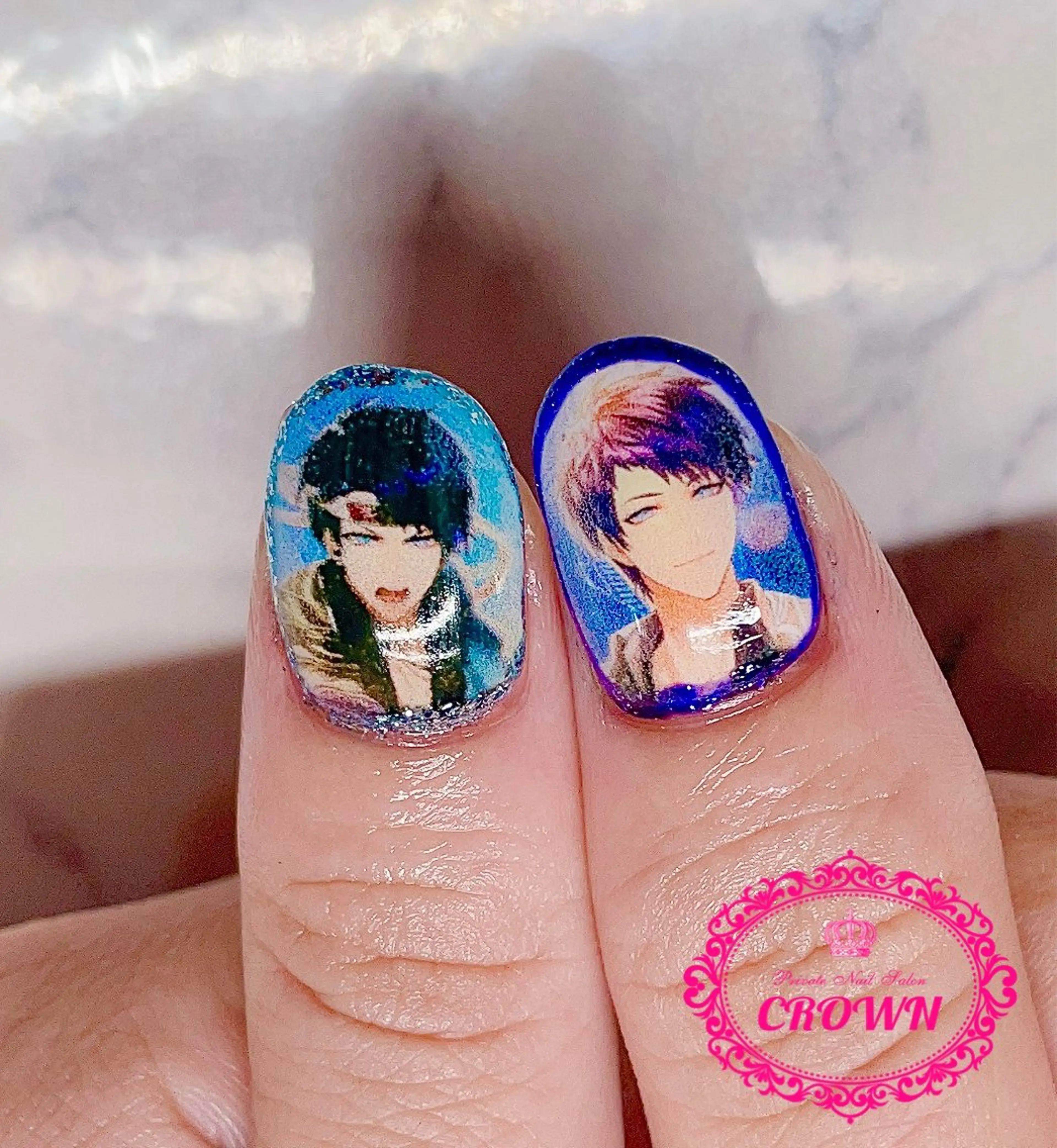 ネイル CROWN プライベートサロンのネイルデザイン