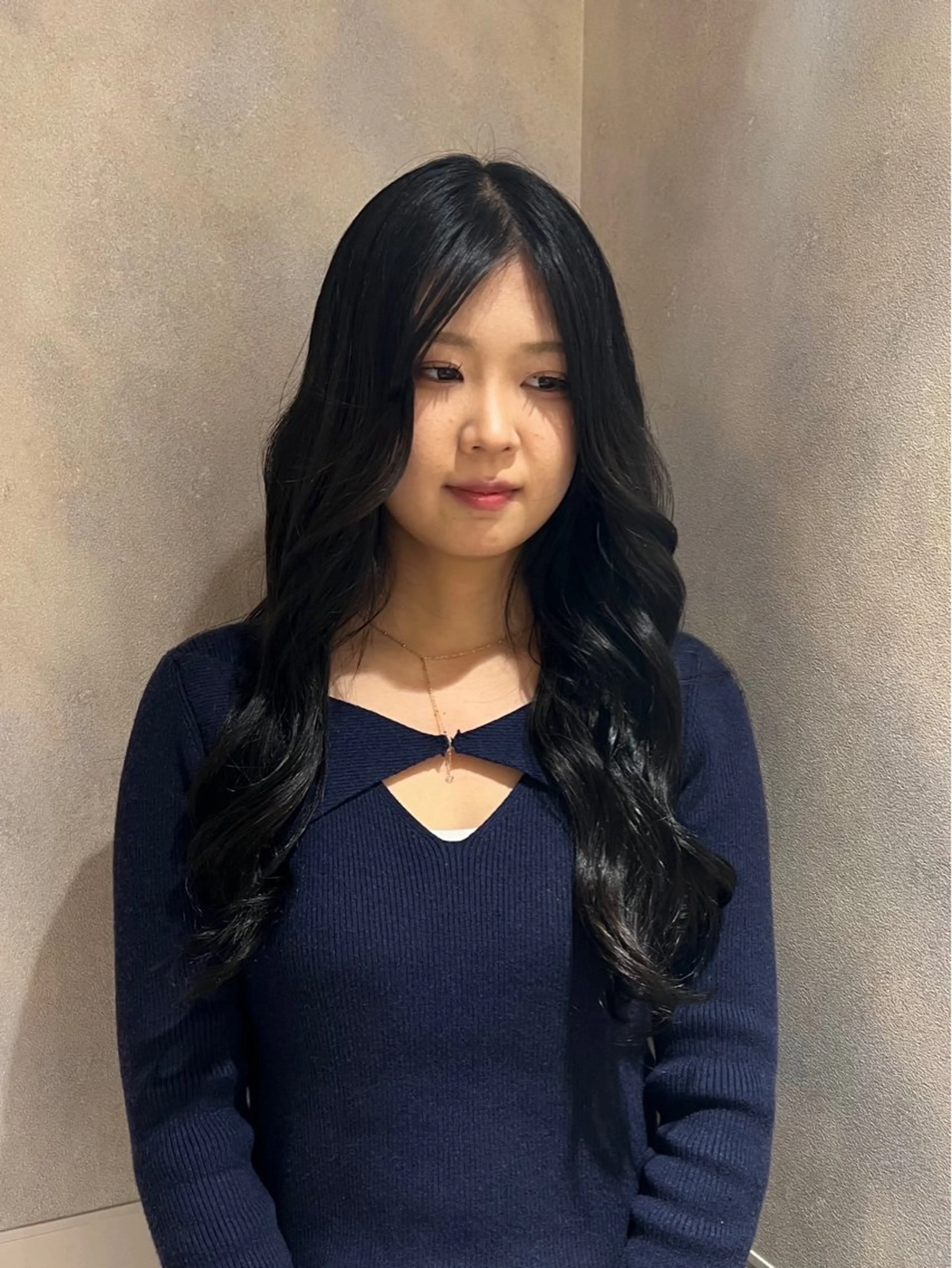 ロング カラー 横浜/ブリーチ/ ダブルカラー/RINのヘアスタイル