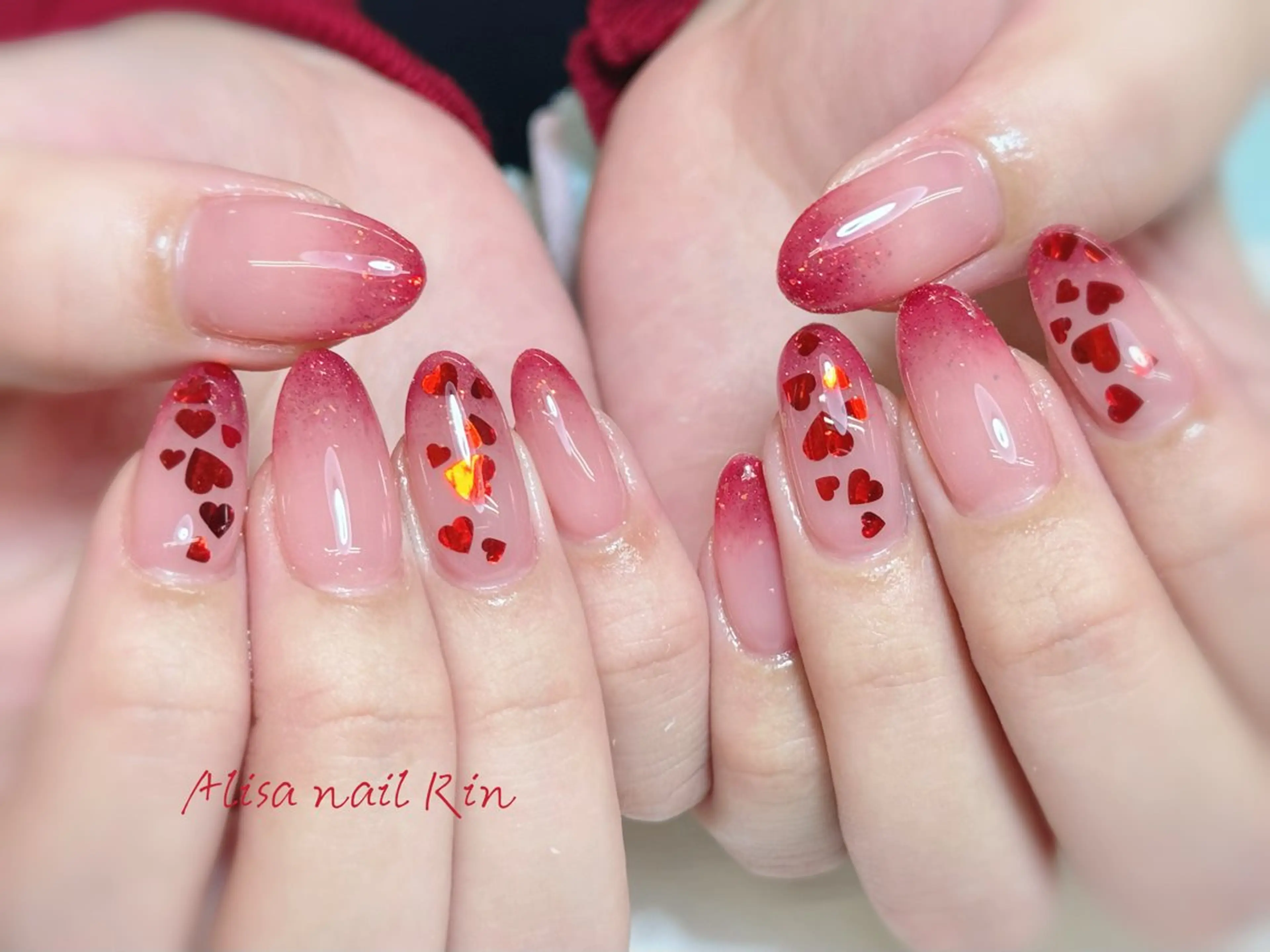 ネイル Alisa nail Rinのネイルデザイン