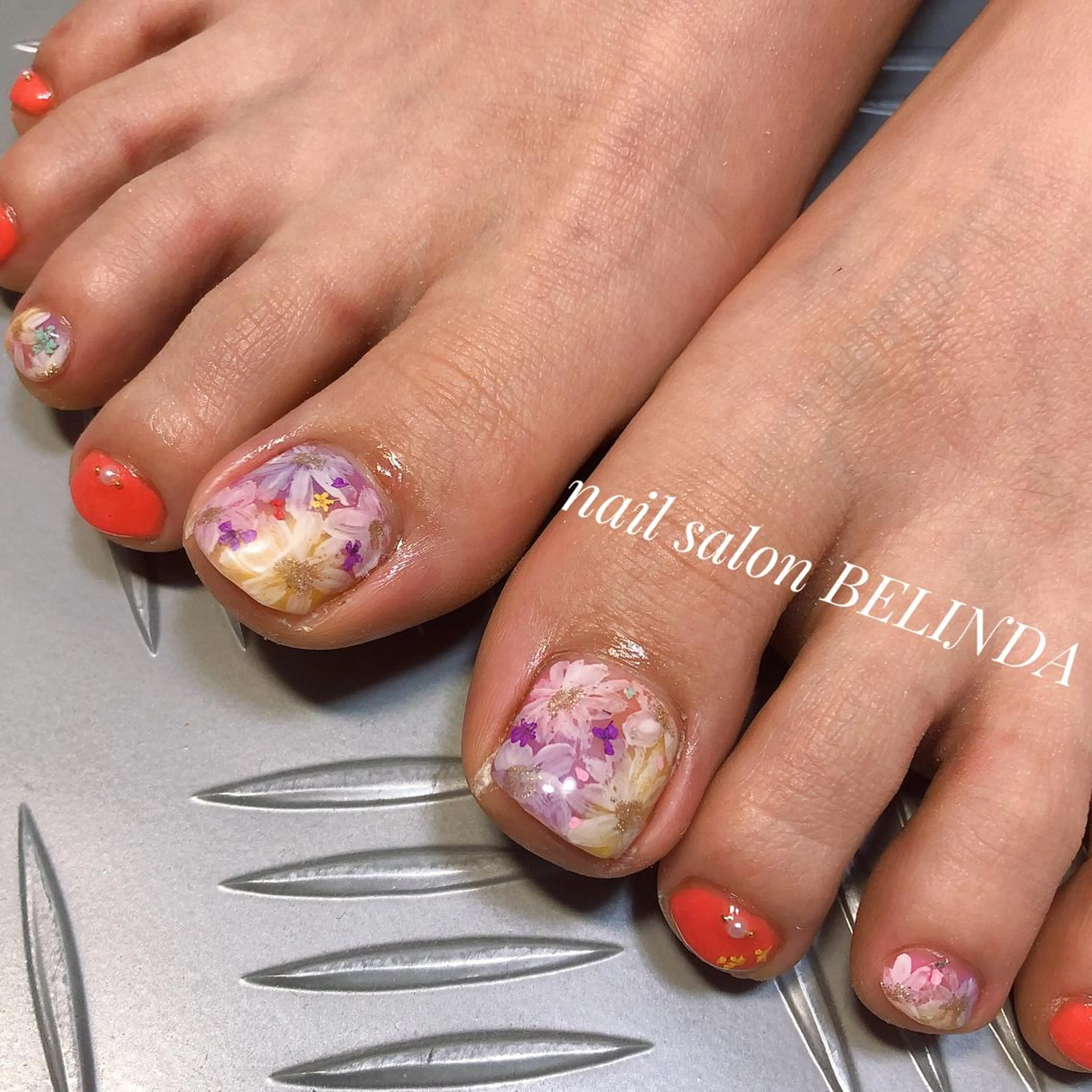 ネイル アートネイル フットネイル 毛利 ゆりあのエステ・リラクイメージ