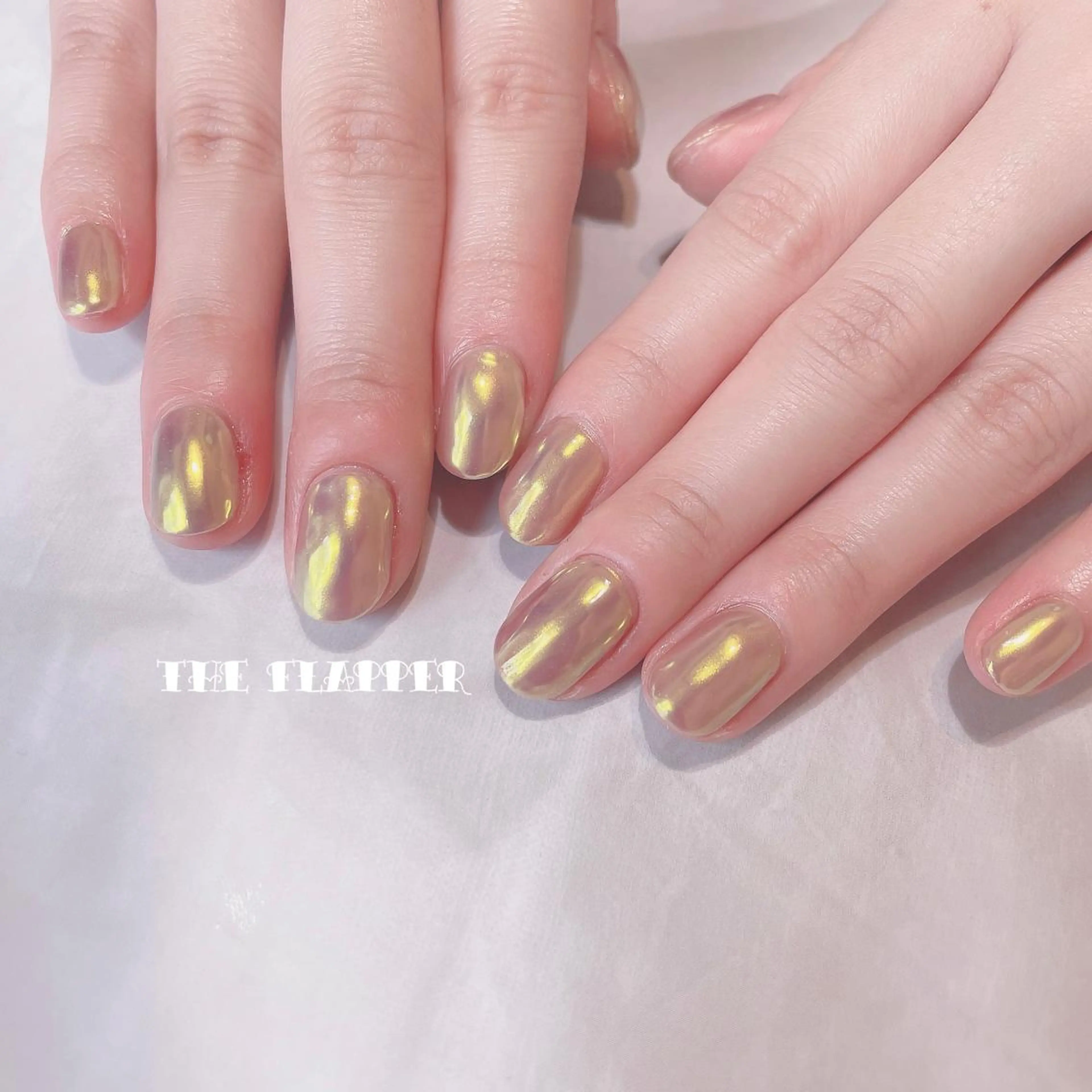 ネイル オーロラネイル ハンドネイル フットネイル NailStudio THE FLAPPER所属・THE FLAPPERのネイルデザイン