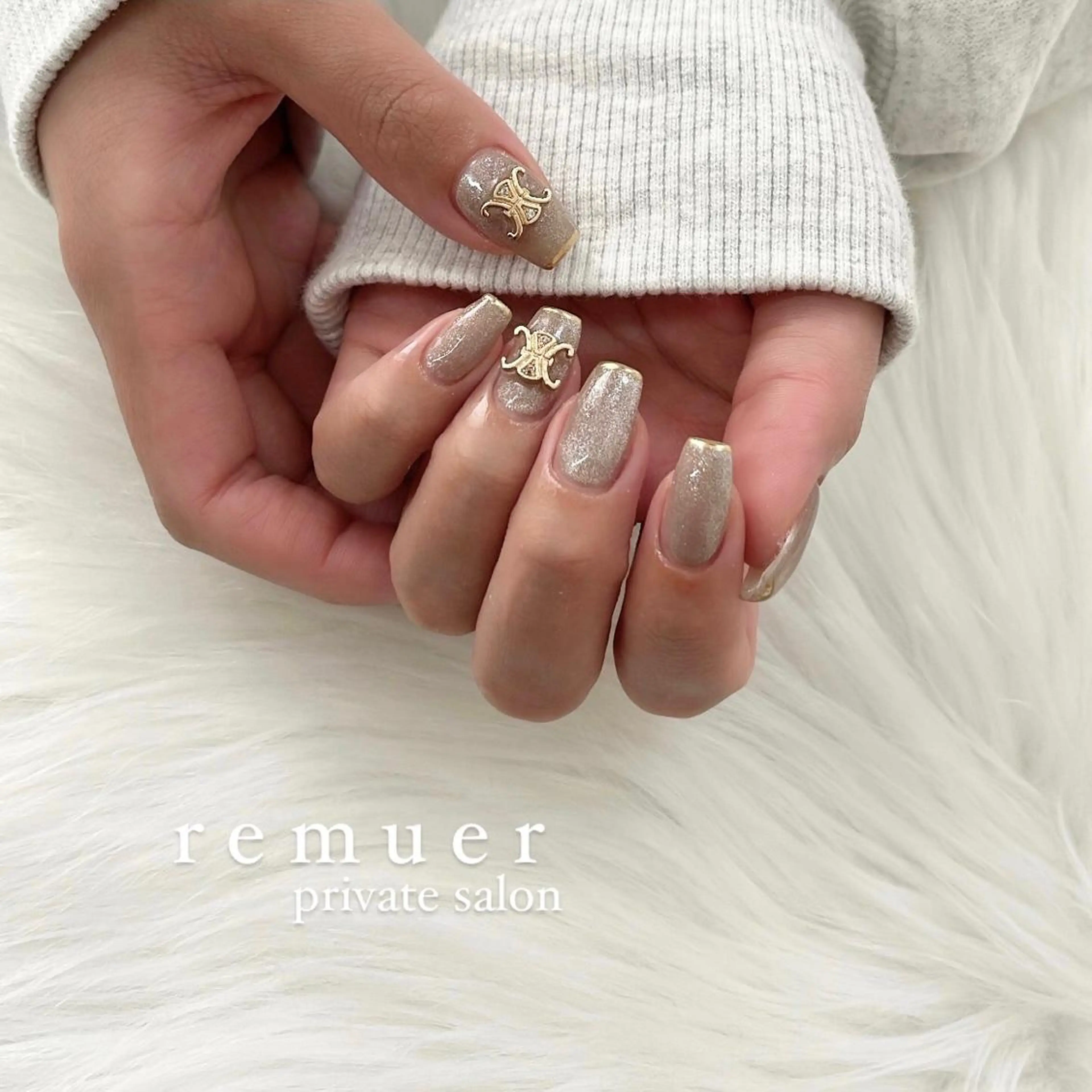 ネイル ハンドネイル nail salon remuerのネイルデザイン