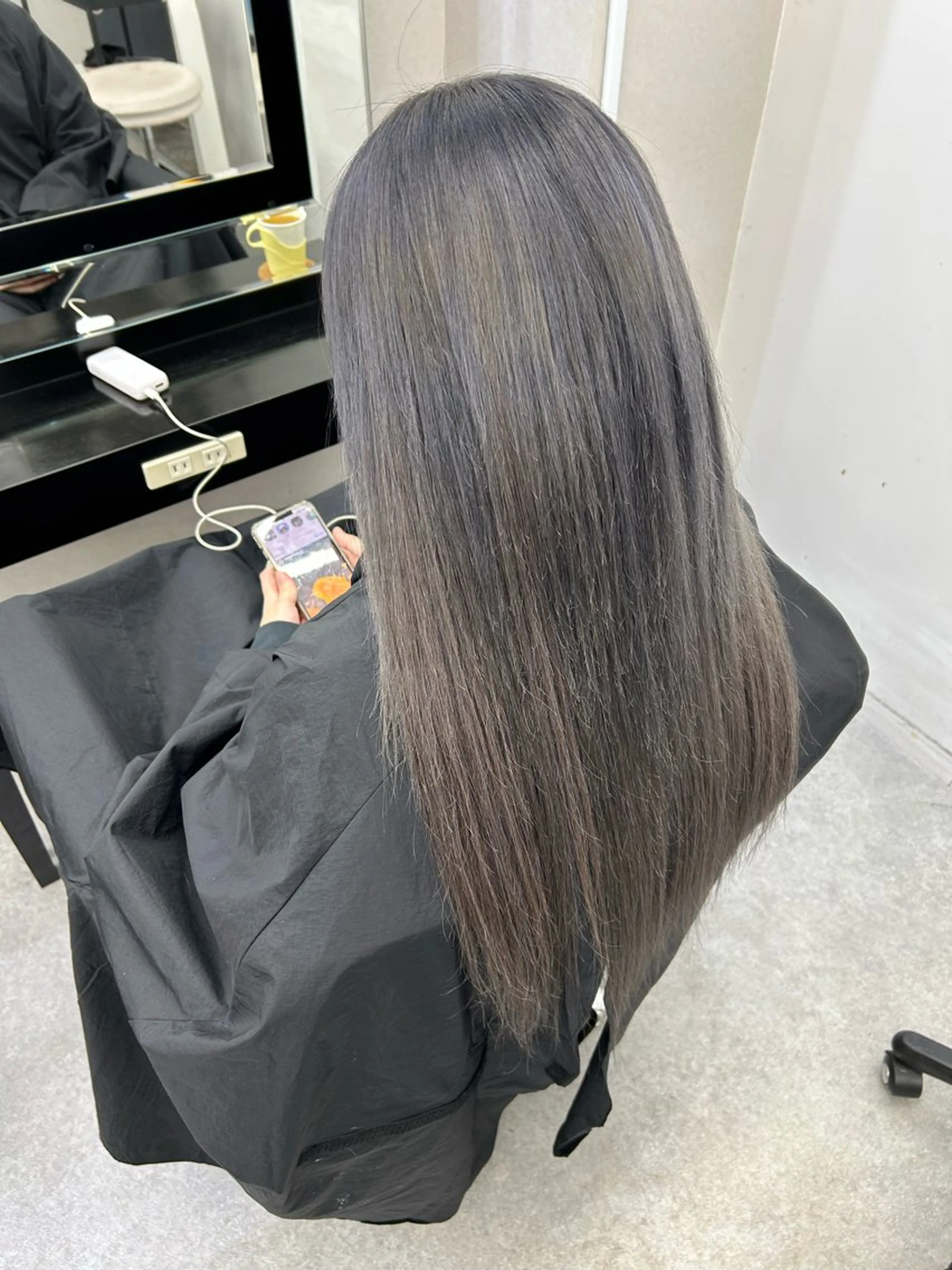 ロング エクステ ヘアカラー エクステ ALPHA. 宏哉のヘアスタイル