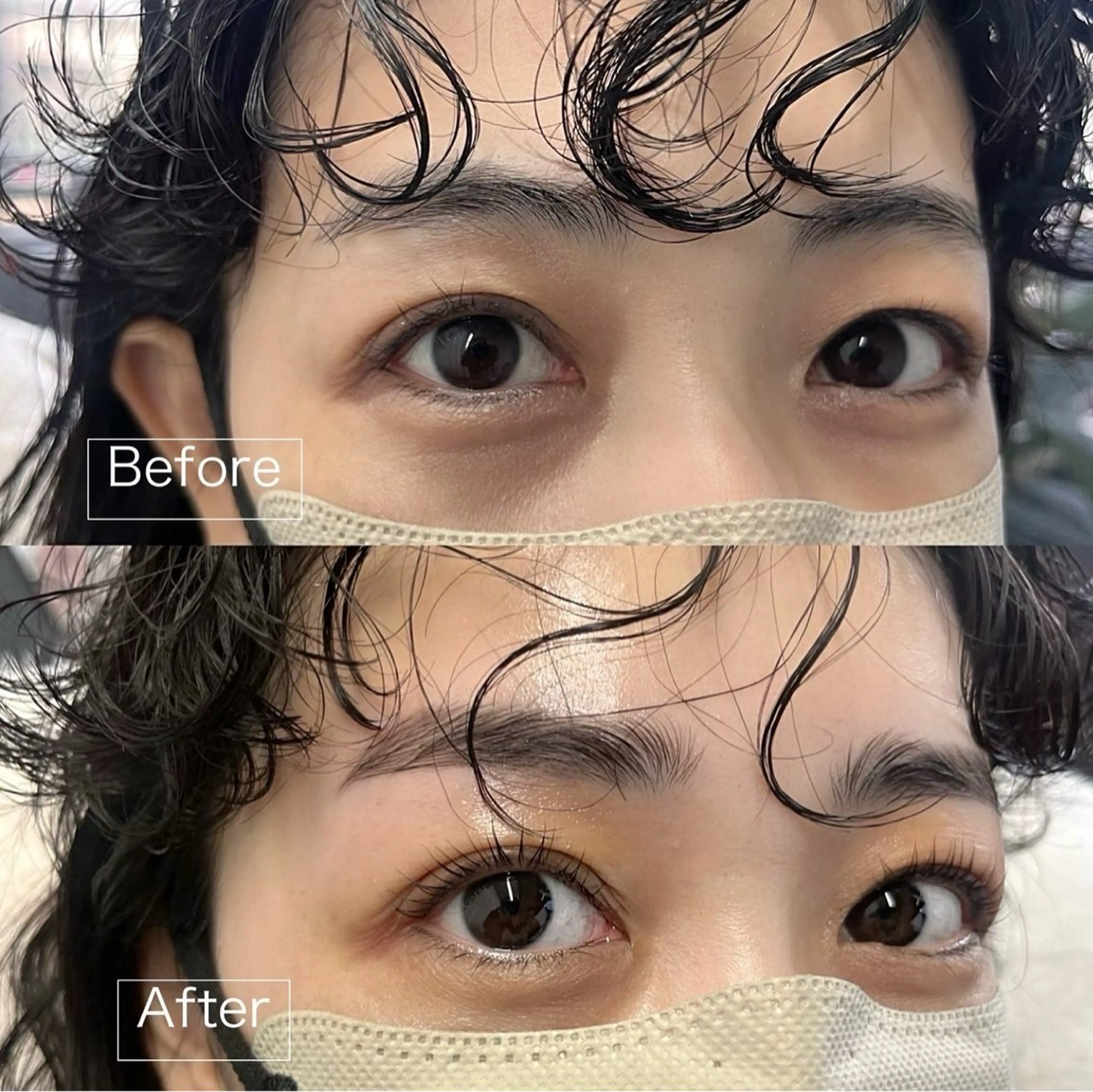 アイブロウ Luma所属・Luma ayakaのマツエク・マツパデザイン