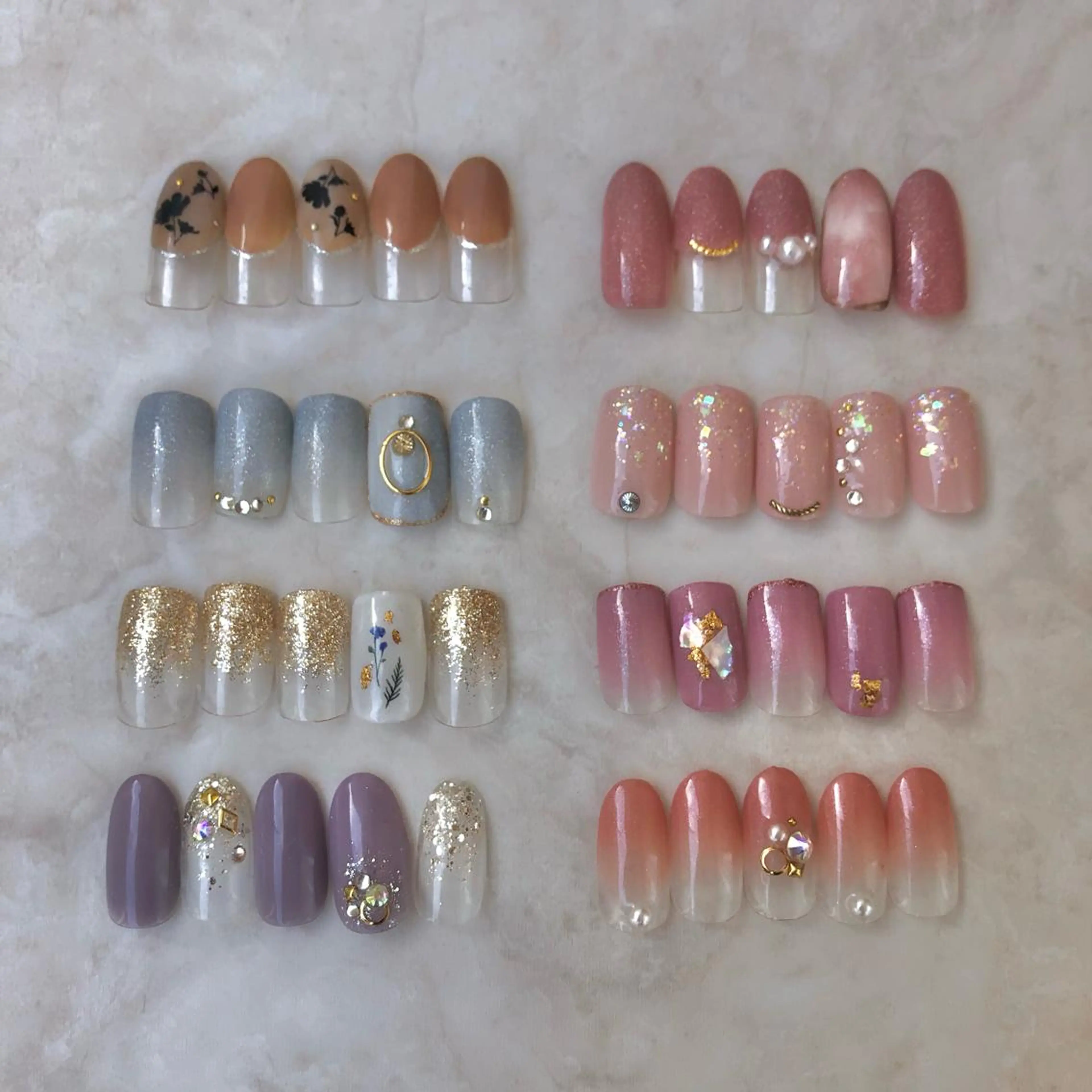 ネイル ハンドネイル Lee.nail ハルカのネイルデザイン
