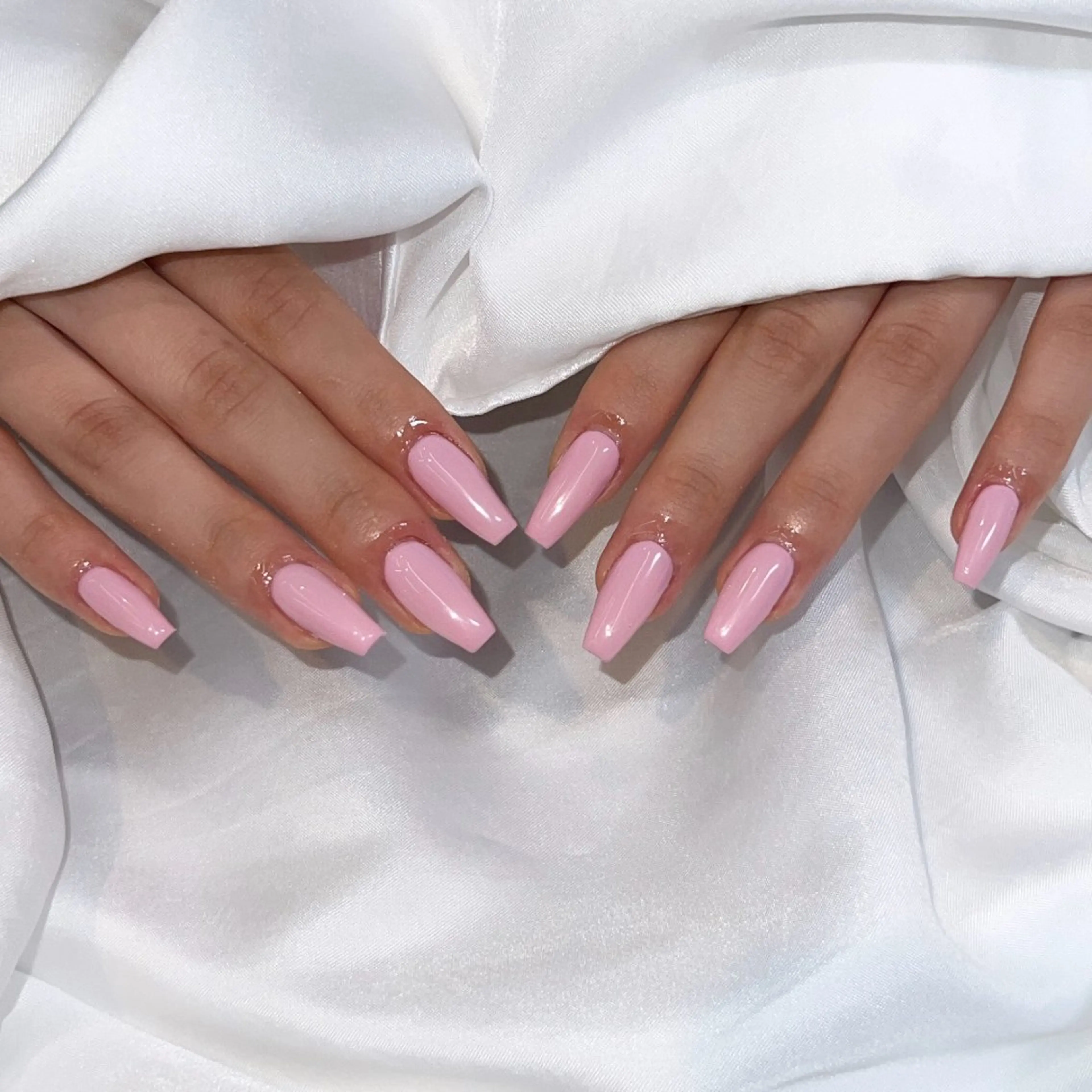 ★オフあり★ハンド☆ワンカラーorラメグラネイルの写真