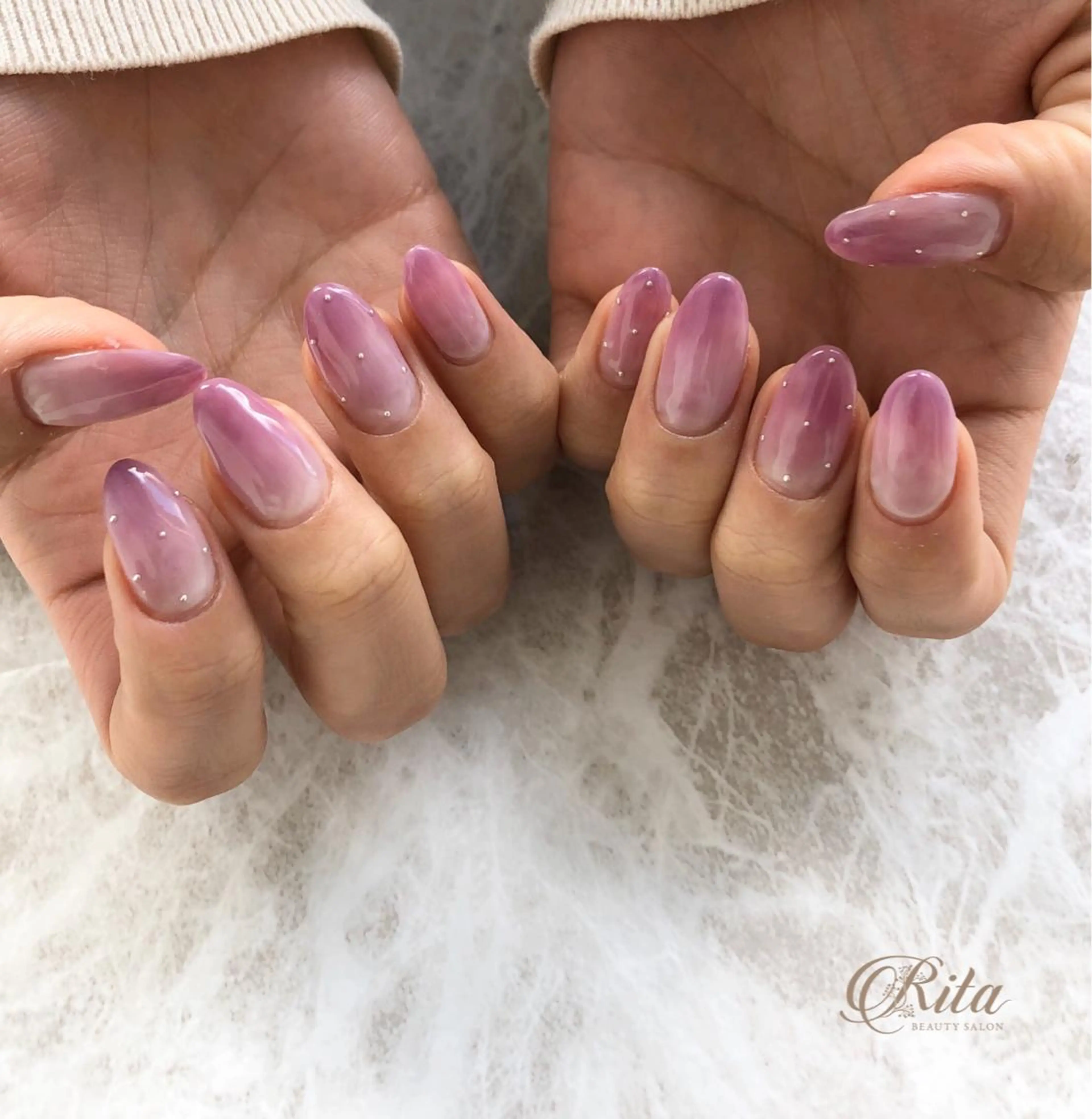 ネイル Rio 𓍼のネイルデザイン