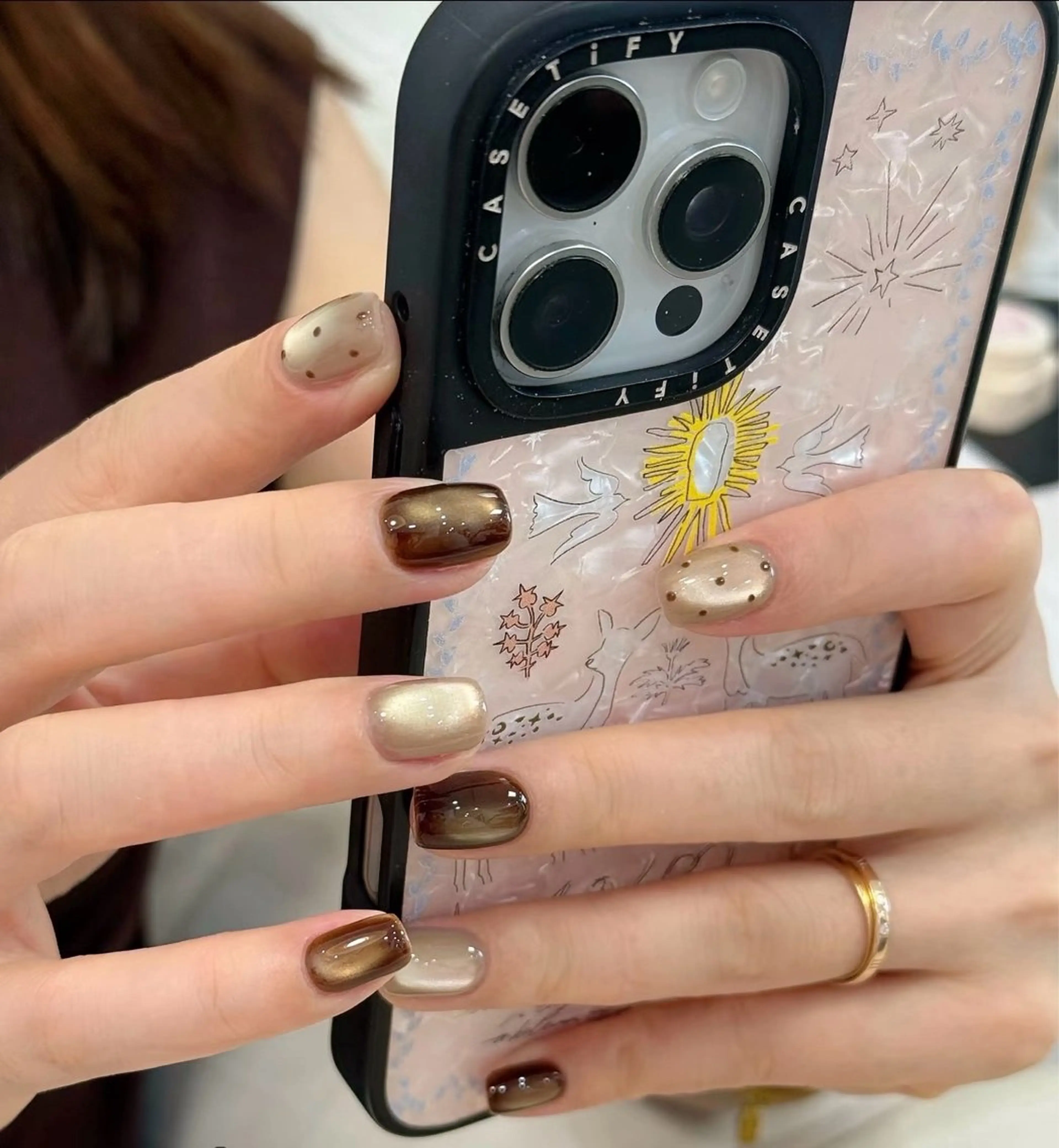 ネイル チークネイル フットネイル フレンチネイル グラデーション 韓国ネイル RibbonNail Staffのネイルデザイン