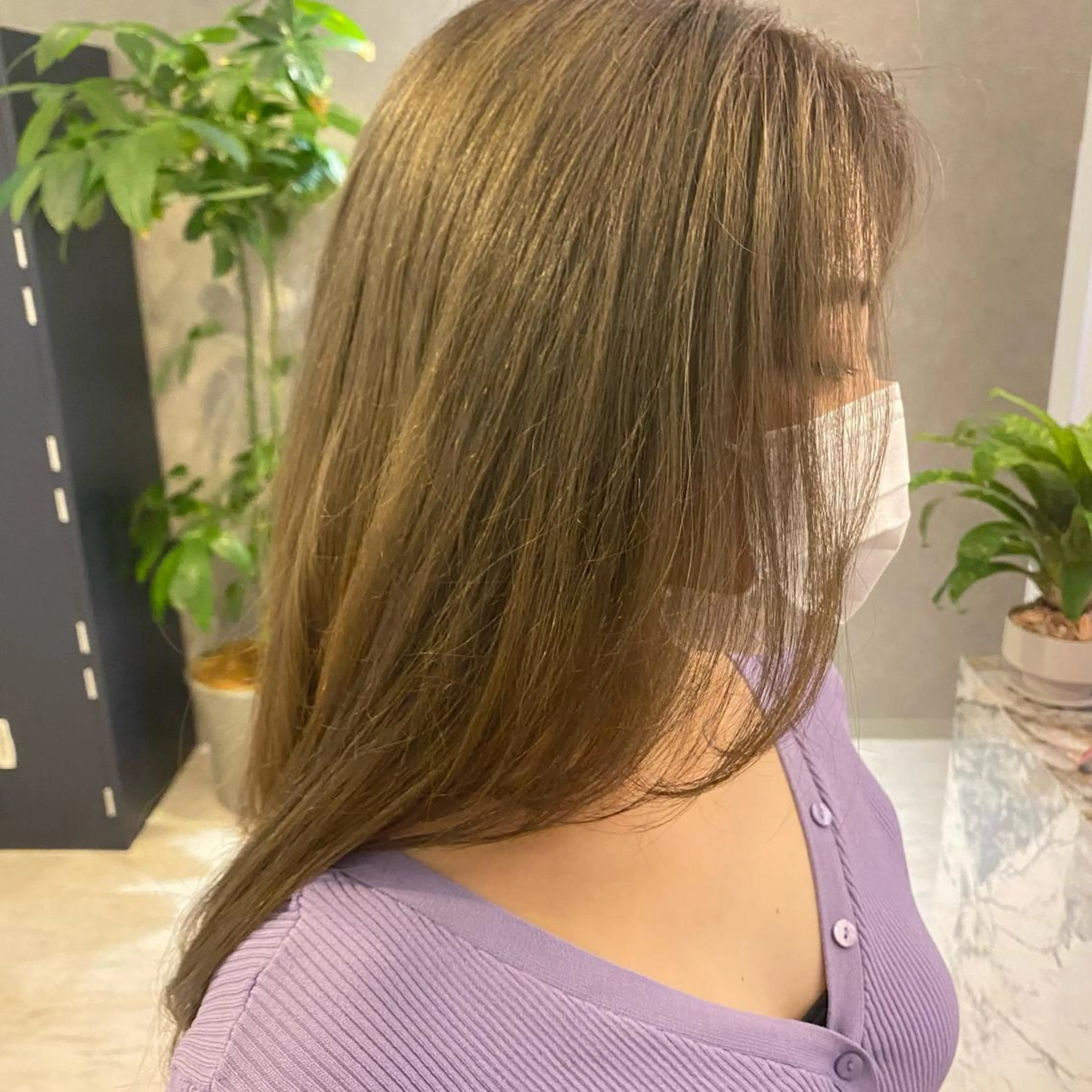 カラー ノンダメージサロン まつうらるなのヘアスタイル