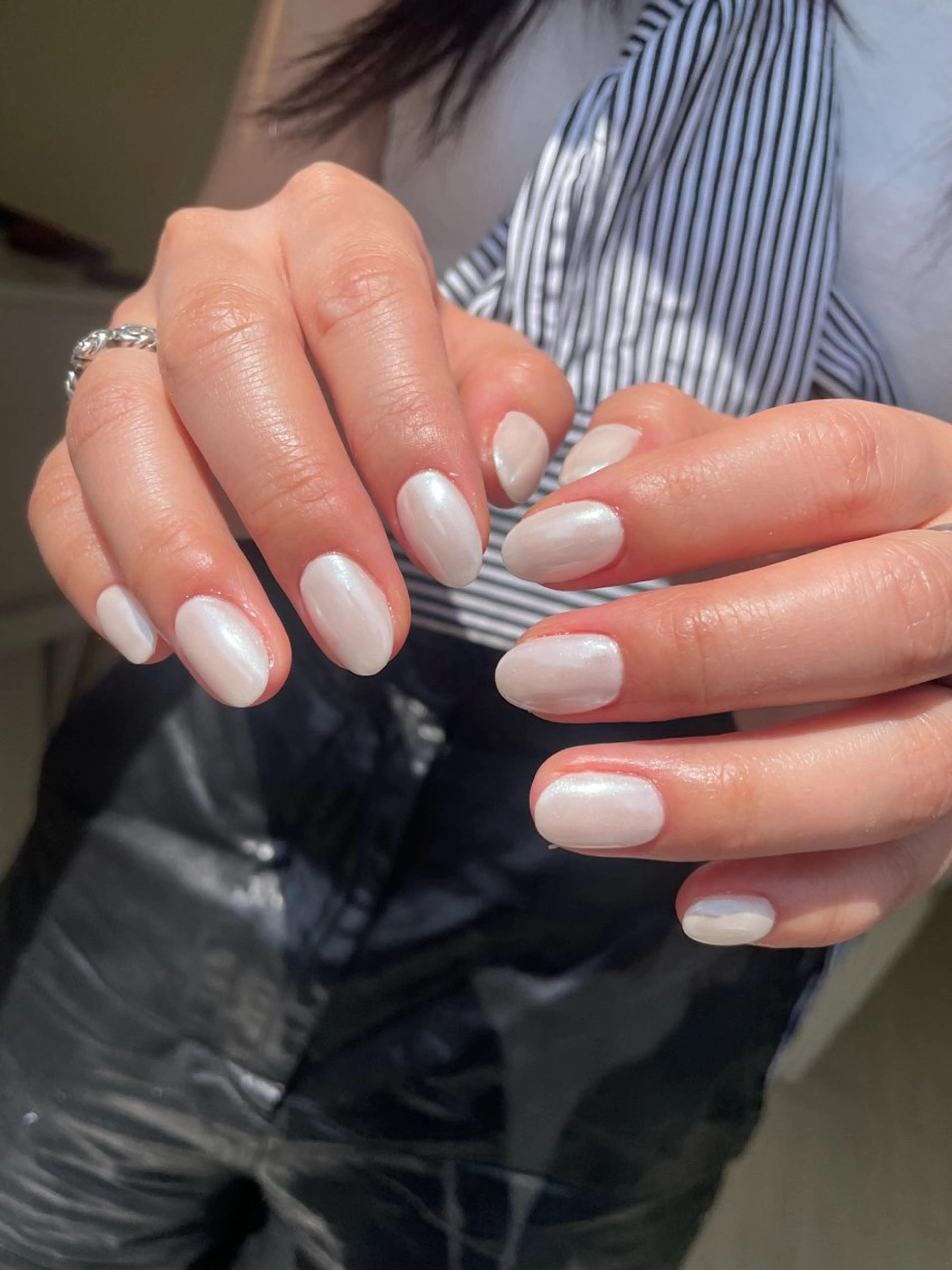 ネイル ハンドネイル Hisaka Mikiのネイルデザイン