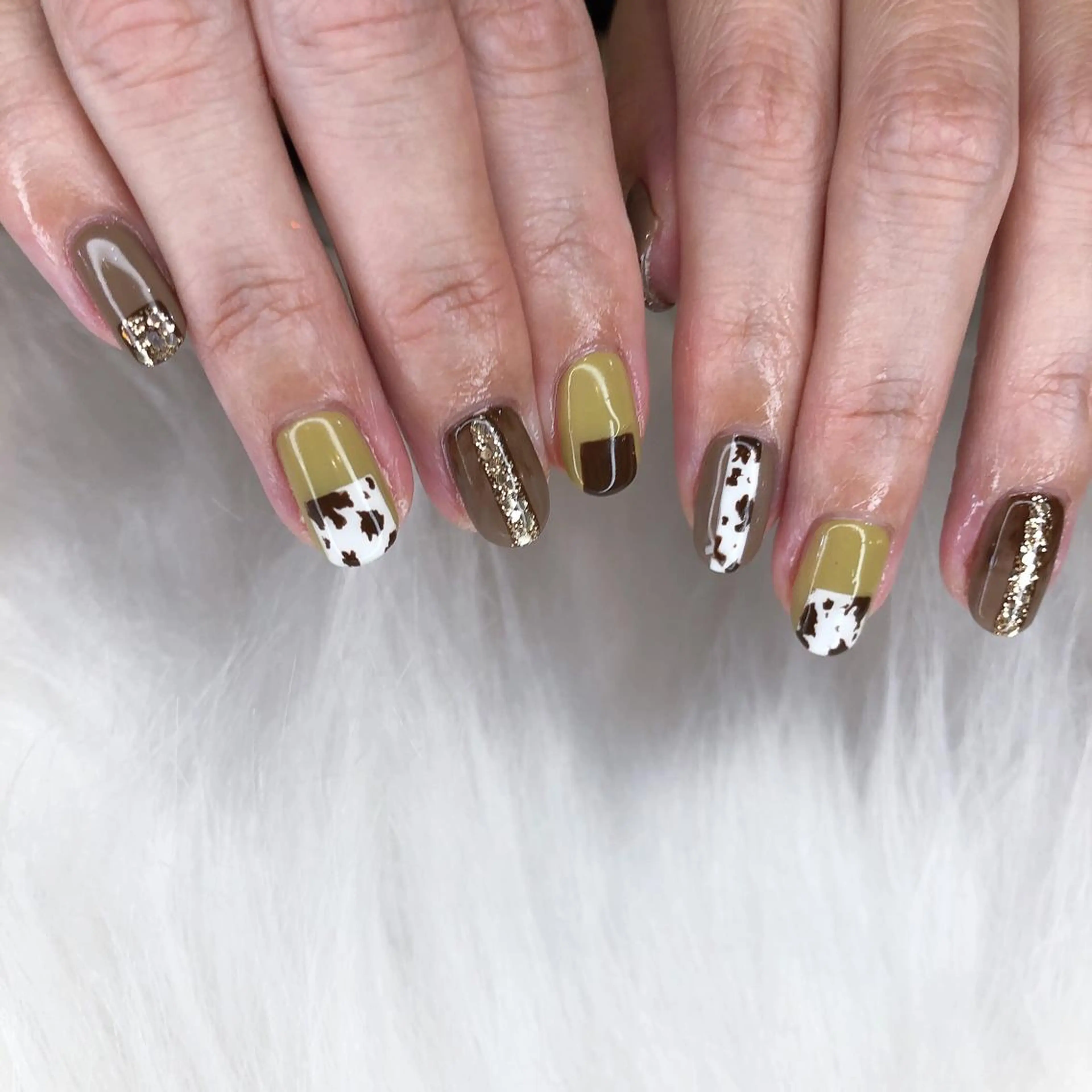 ネイル 河島 翼のネイルデザイン