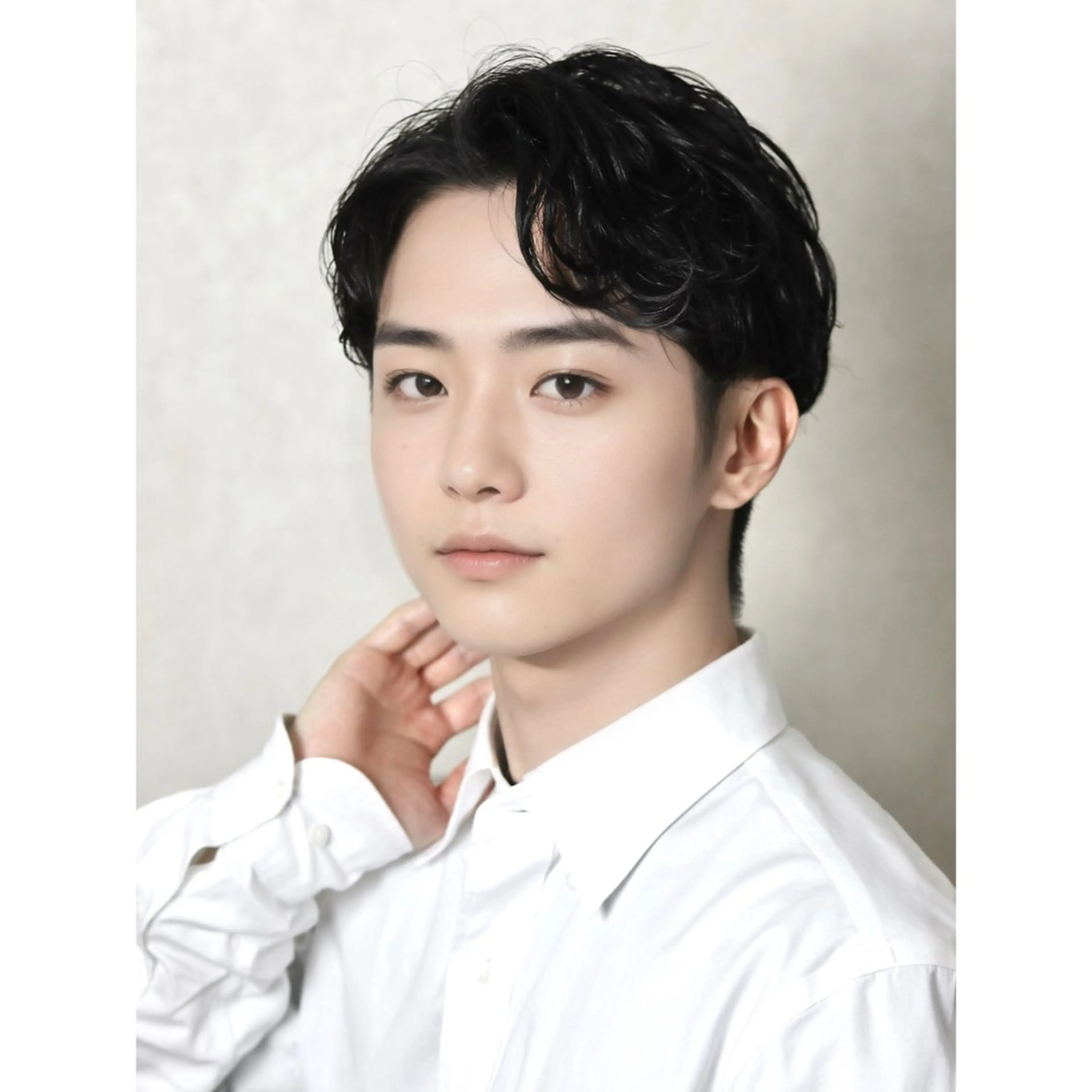 ショート ワダ カイのヘアスタイル