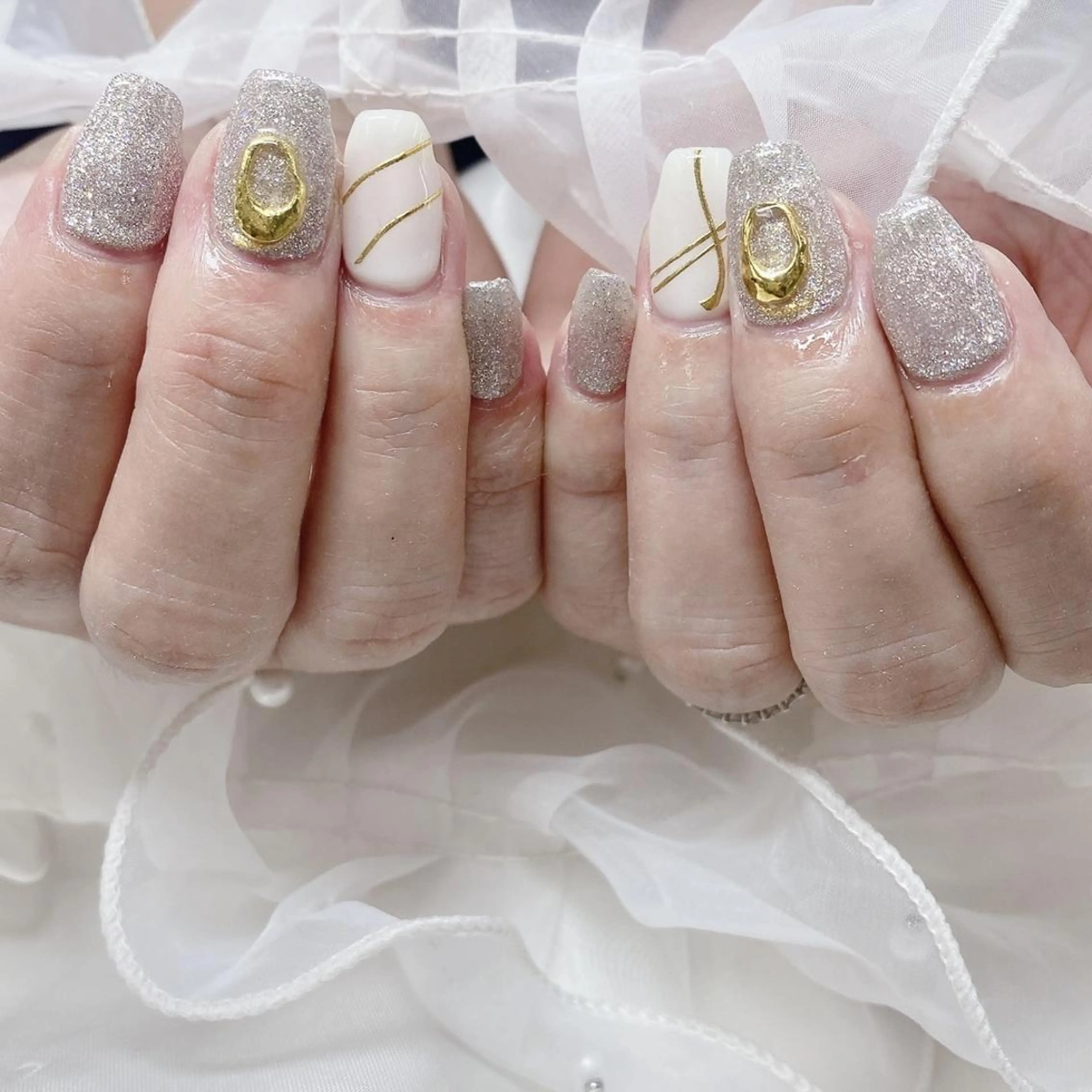 ネイル Nail salon Honey Beeのネイルデザイン