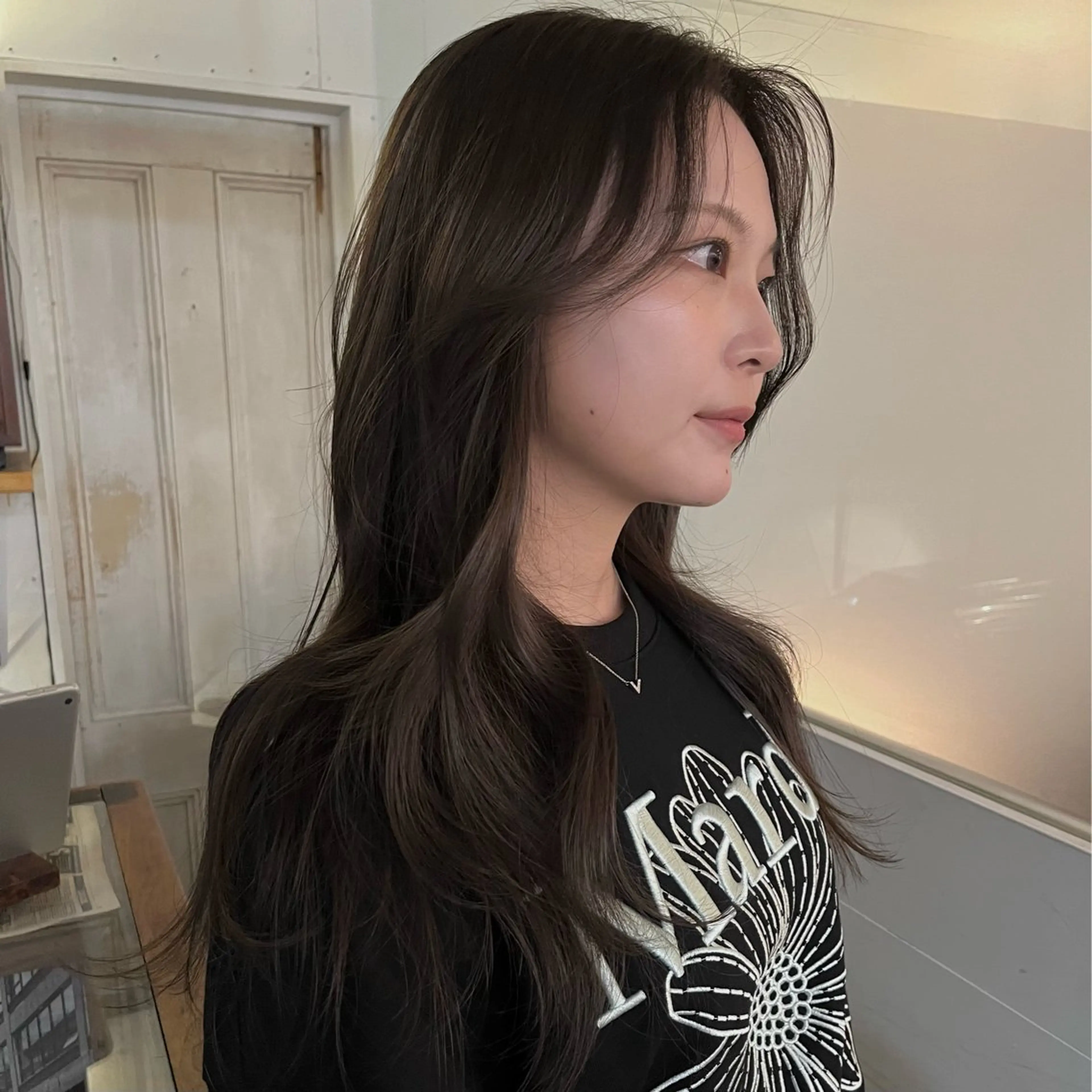 🌿【リピーター様】透明感カラー+2ステップトリートメント🌿の写真