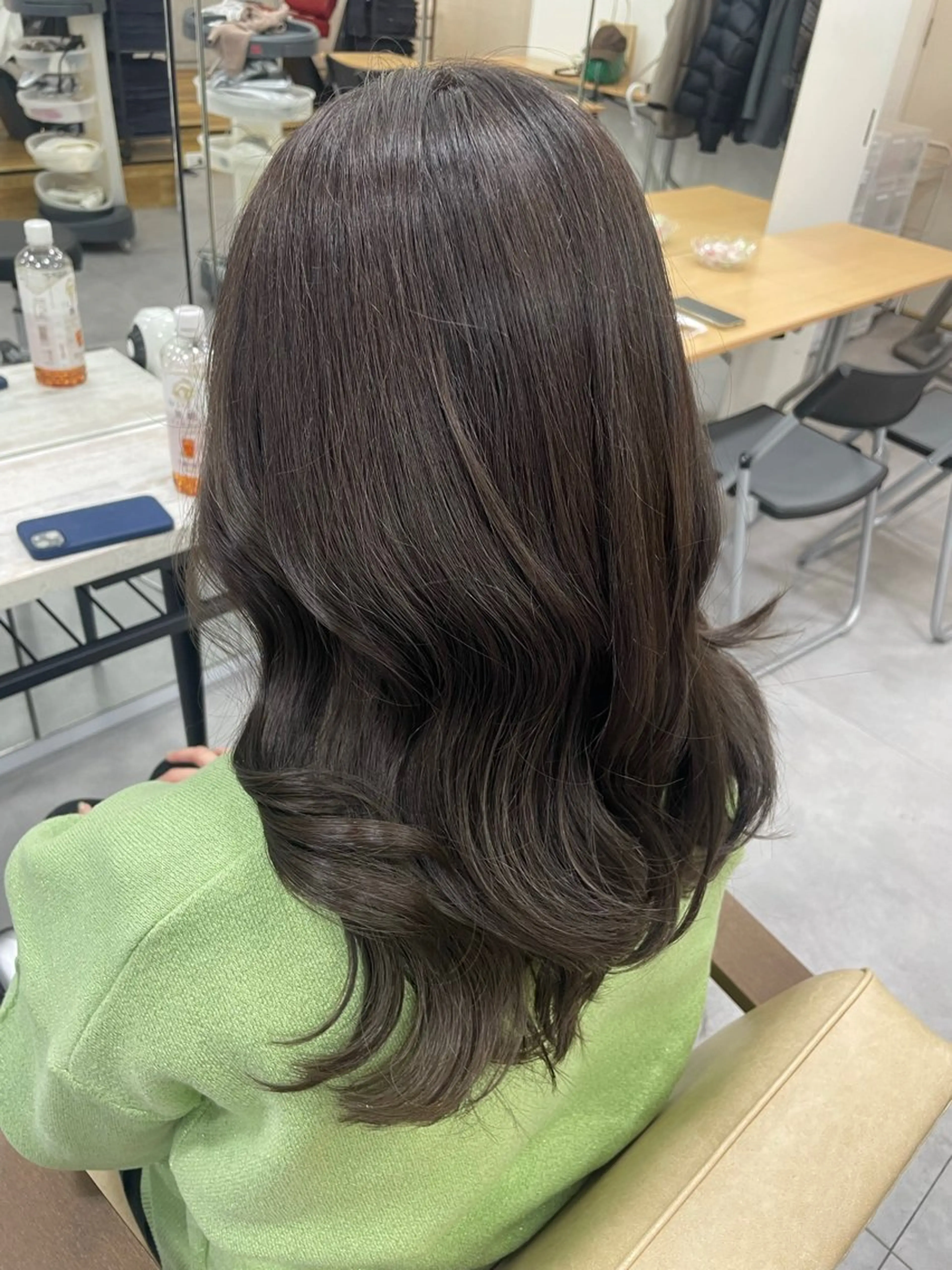 ミディアム カラー littleesta ASAのヘアスタイル