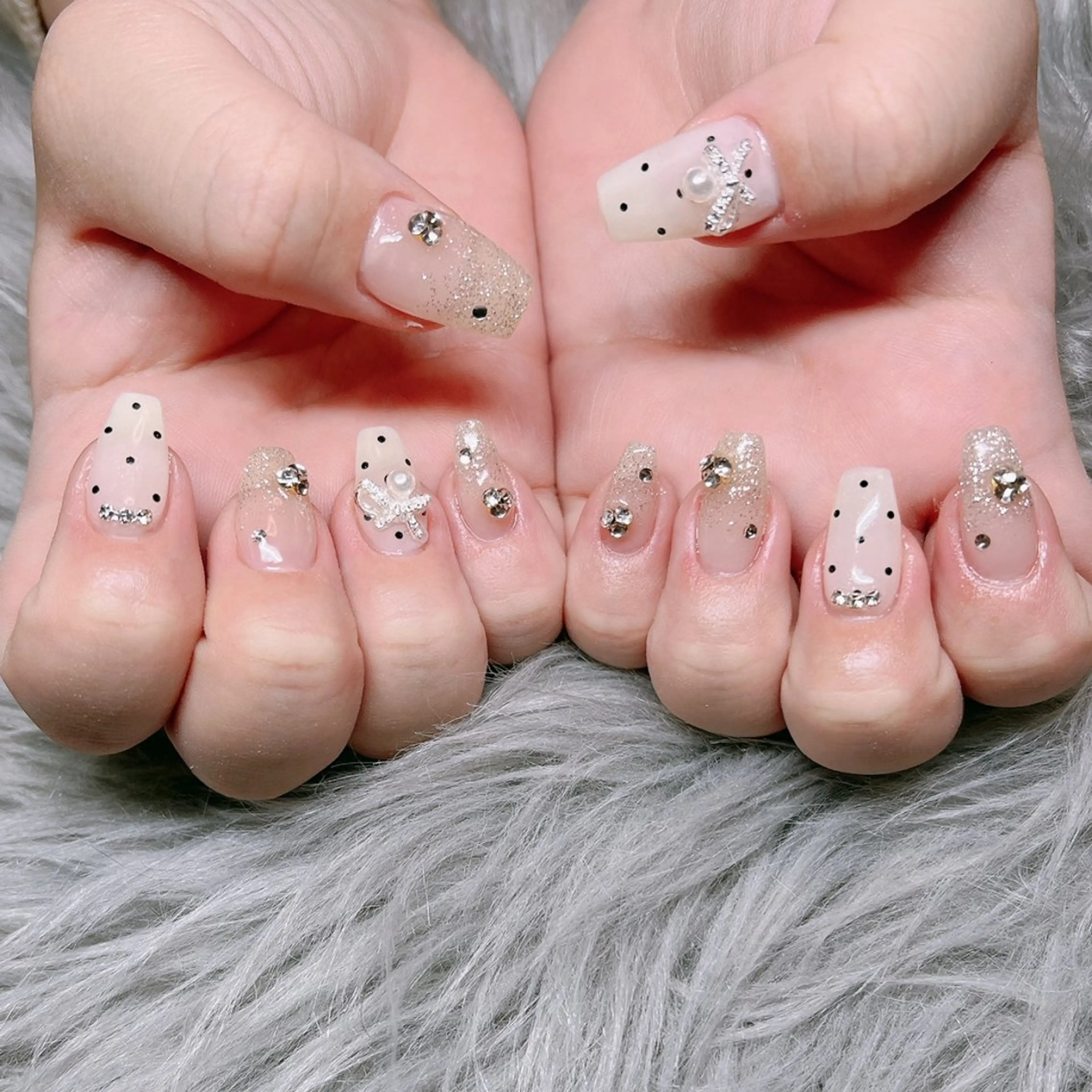 ネイル 個室ネイルサロンDolly Girl〜ドーリーガール〜所属・DollyGirl KYOKOのネイルデザイン