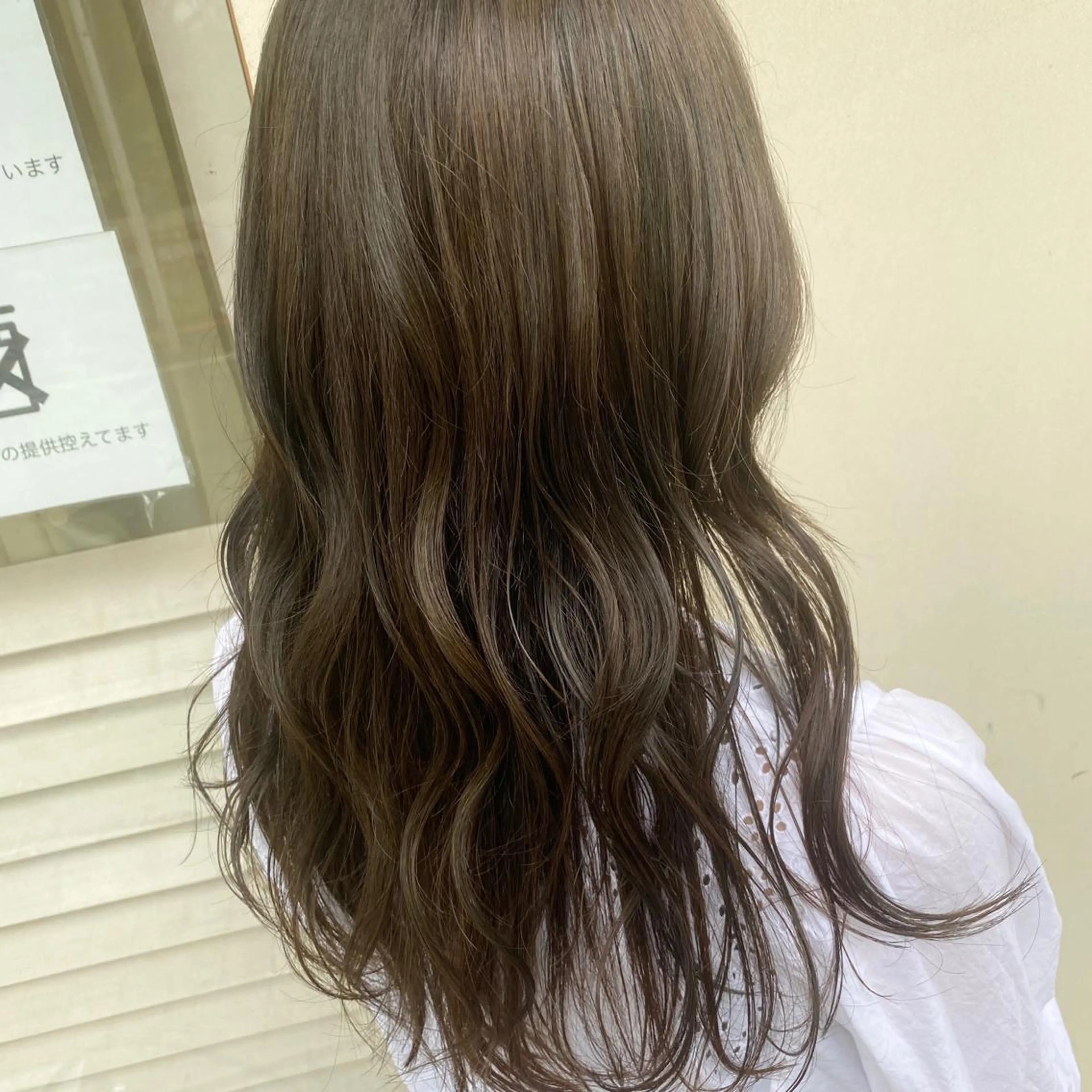 ロング 艶カラー/韓国風ヘア 🩵shioneのヘアスタイル