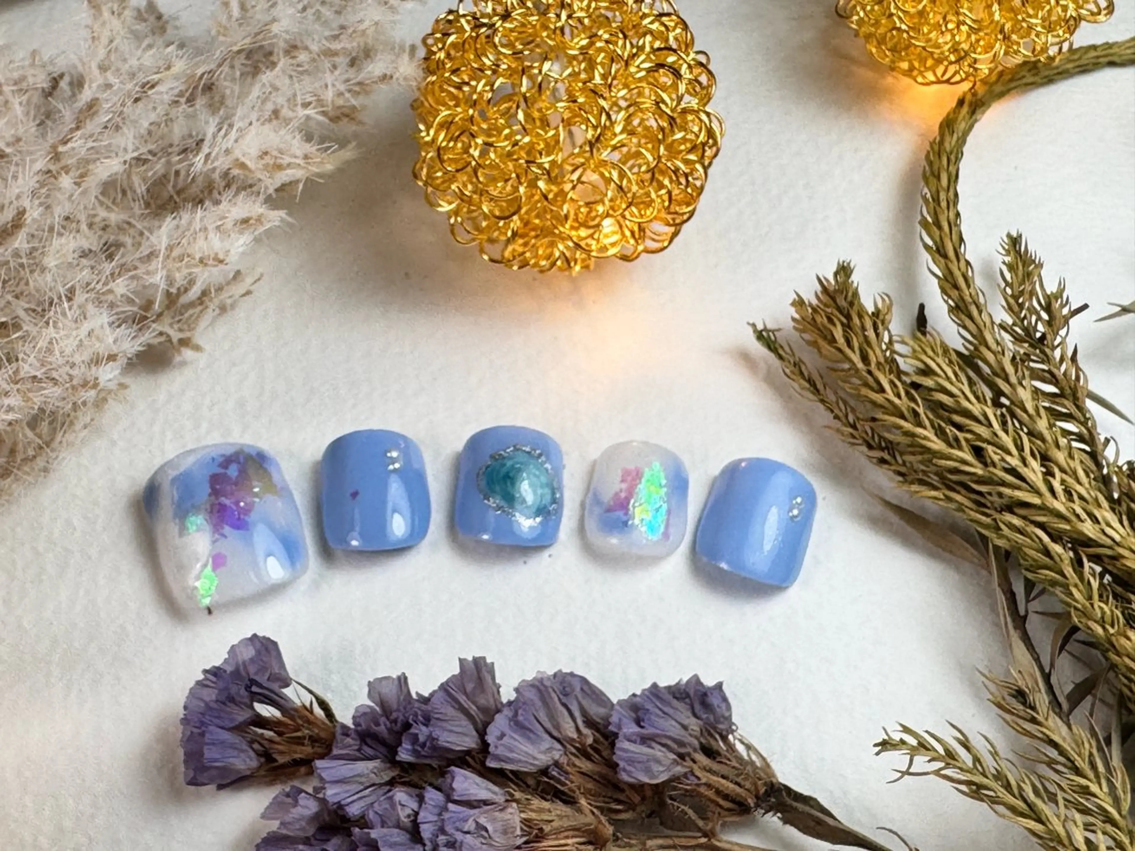 ネイル フットネイル Miri nail salonのネイルデザイン